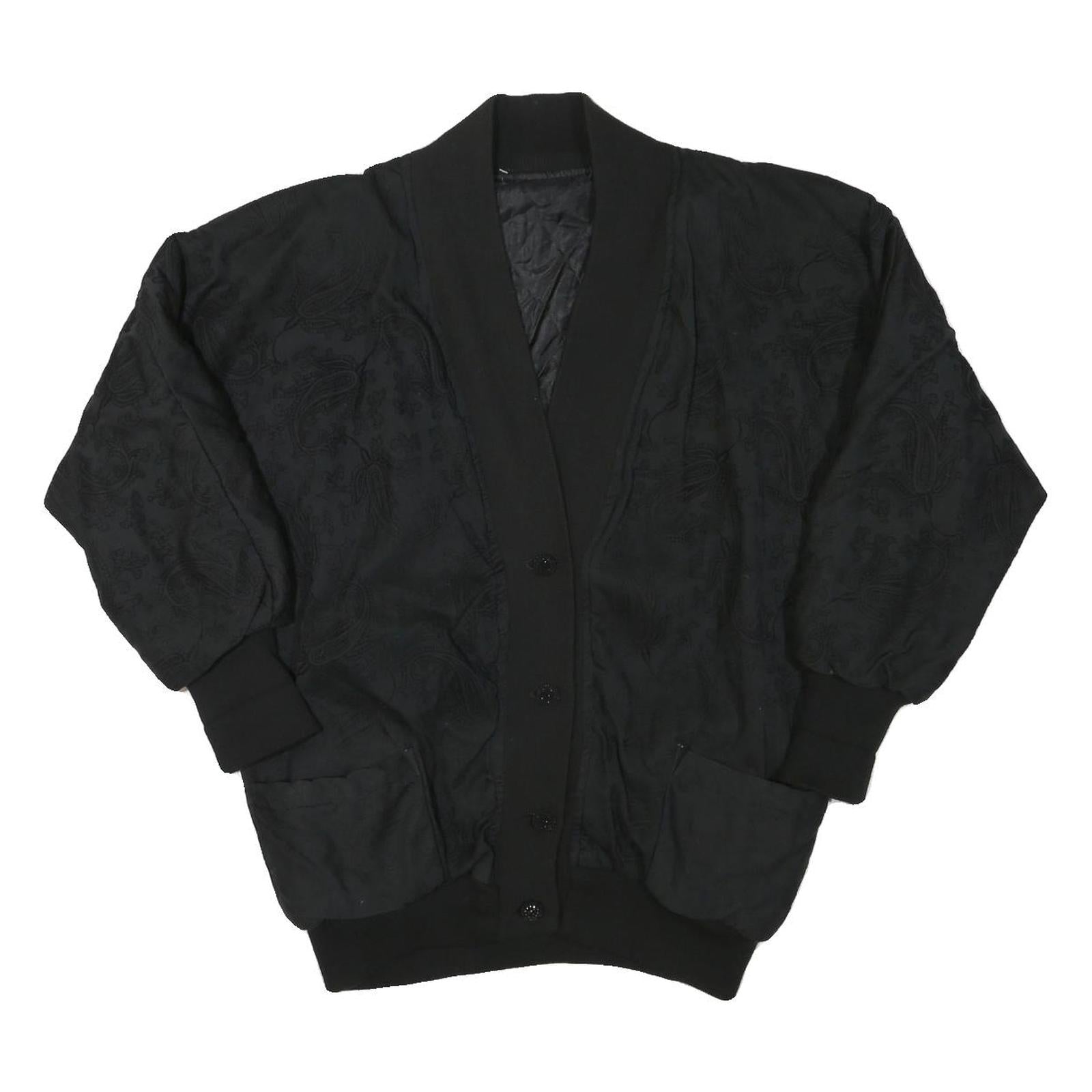 Buy Womens Black Button Jacket L Polyester Blend Paisley Pattern Stylish Comfortable Refurbished - $37.69 Womens Black Button Jacket L Polyester Blend Paisley Pattern Stylish Comfortable Refurbished - N/A refurbished available on Cerqular