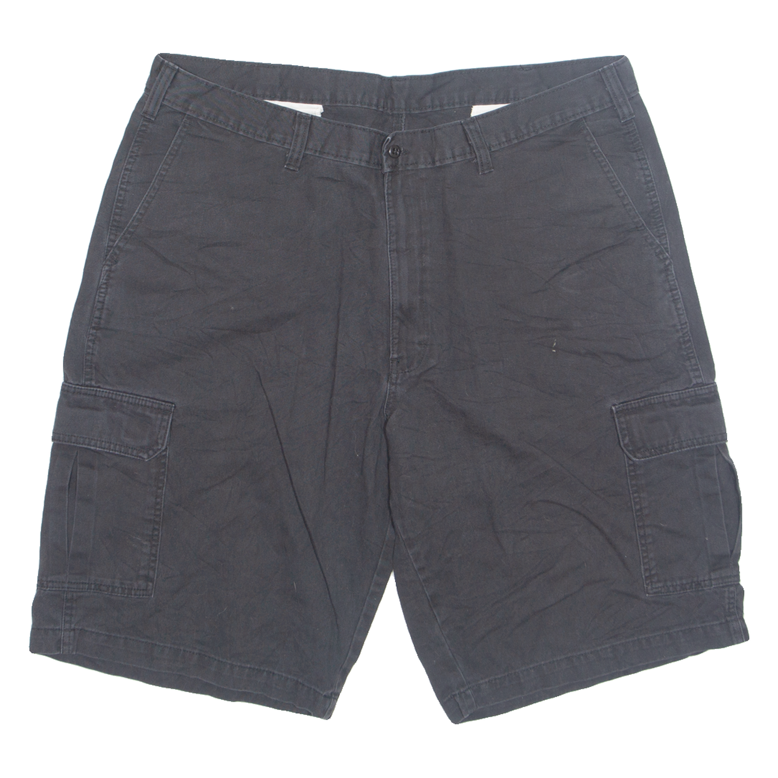 DICKIES Cargo Style Mens Cargo Shorts Black XL W39 Refurbished - N/A refurbished available on Cerqular