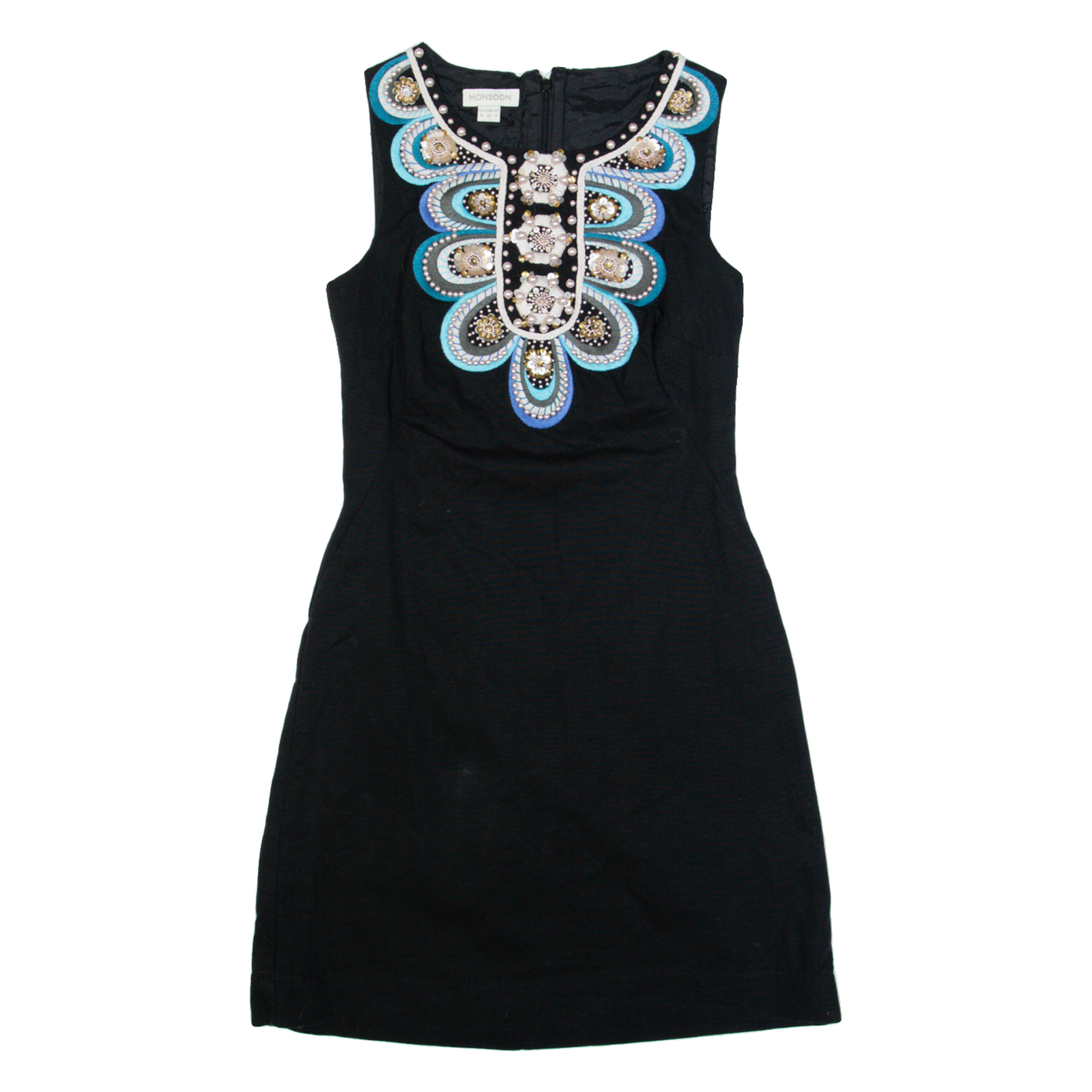 Buy MONSOON Womens Pencil Dress Black Short Sleeve Knee Length UK 8 Refurbished - $23.39 MONSOON Womens Pencil Dress Black Short Sleeve Knee Length UK 8 Refurbished - N/A refurbished available on Cerqular