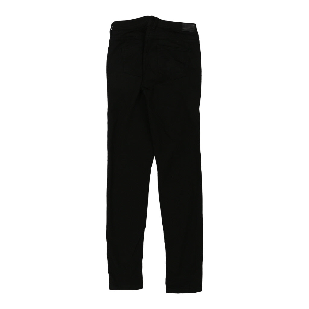 Buy Burberry Brit Skinny Trousers - 32W UK 12 Black Cotton Refurbished - $91.11 Burberry Brit Skinny Trousers - 32W UK 12 Black Cotton Refurbished - Thrifted (note: this is a term often used to describe second- refurbished available on Cerqular