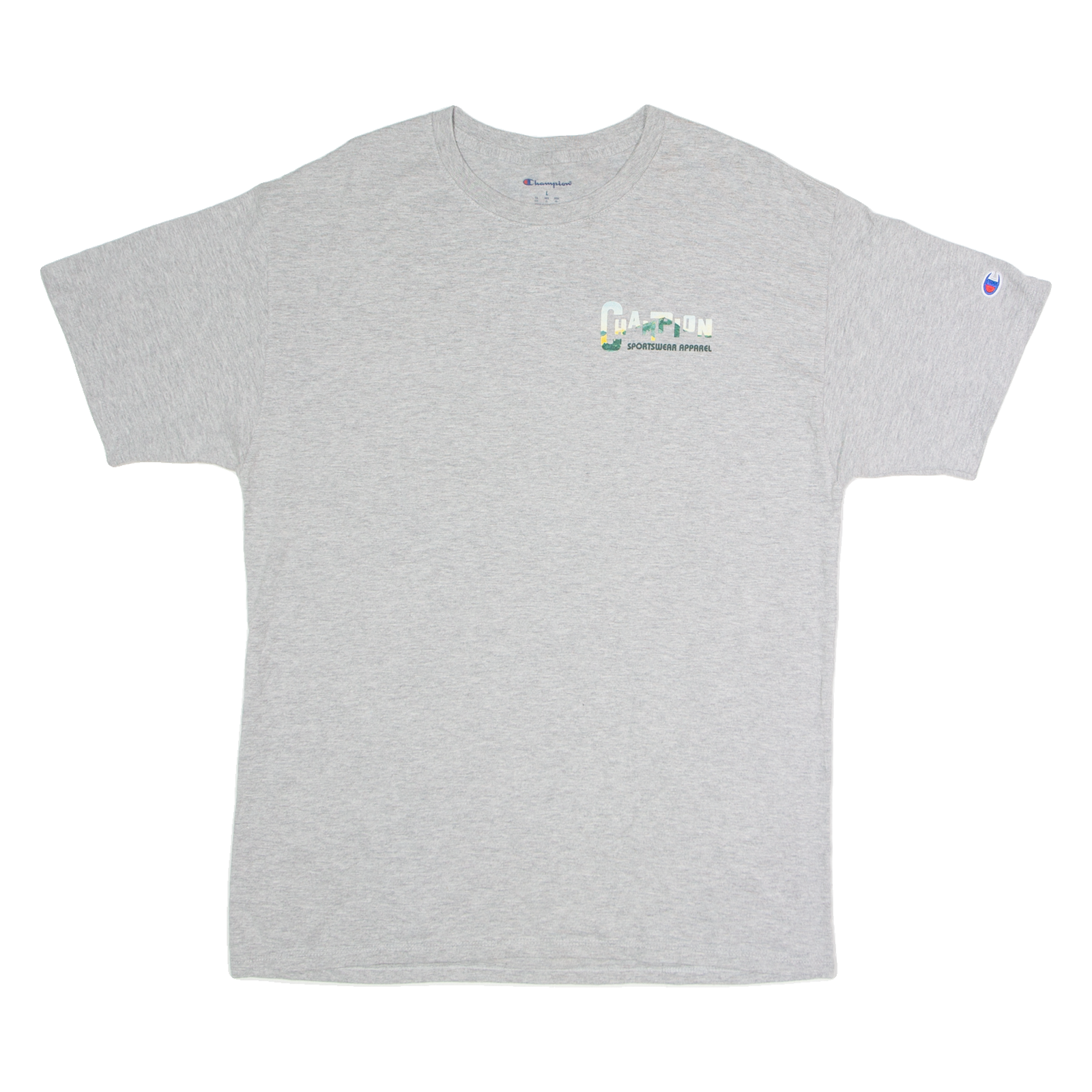 Buy CHAMPION Mens T-Shirt Grey L Refurbished - $15.59 CHAMPION Mens T-Shirt Grey L Refurbished - N/A refurbished available on Cerqular