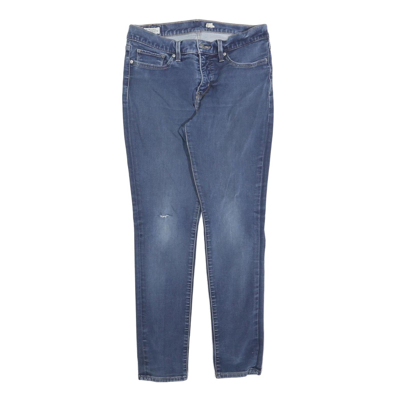 LEVI'S 311 Womens Jeans Blue Slim Skinny Denim Medium W28 L26 Stretch Casual Refurbished - N/A refurbished available on Cerqular