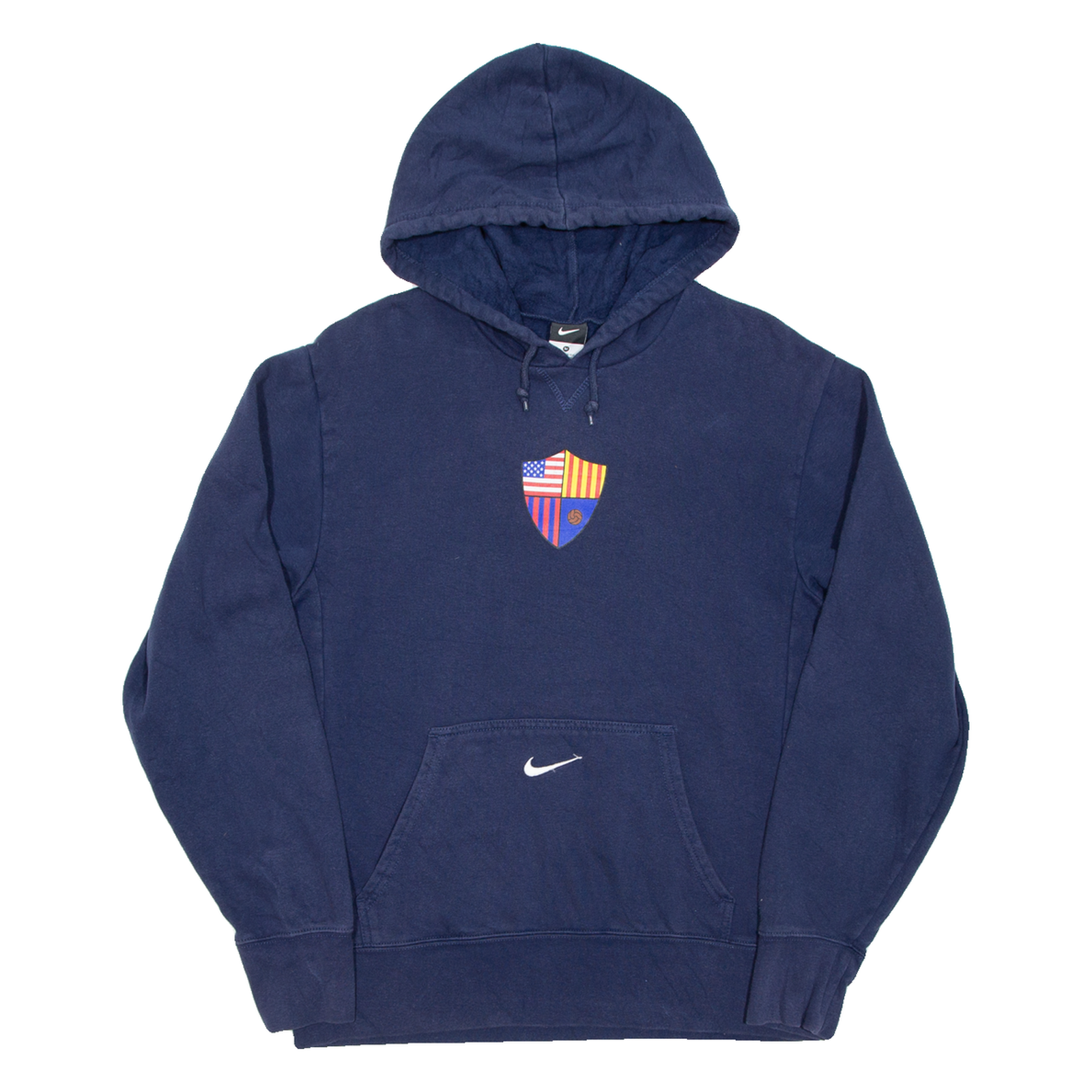 NIKE Mens Blue Hoodie USA M Refurbished - N/A refurbished available on Cerqular