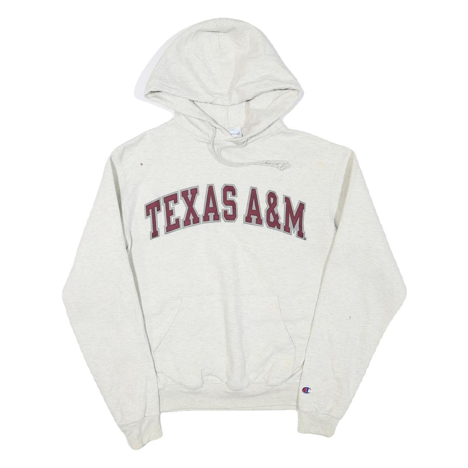 Buy CHAMPION Mens Grey Texas A&M Pullover Hoodie S Cotton Blend Vintage Refurbished - $29.89 CHAMPION Mens Grey Texas A&M Pullover Hoodie S Cotton Blend Vintage Refurbished - N/A refurbished available on Cerqular