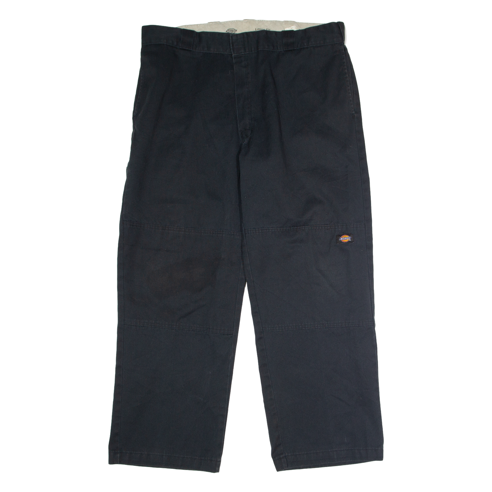 Buy DICKIES Workwear Mens Twill Trousers Black Loose Straight W38 L30 Refurbished - $33.79 DICKIES Workwear Mens Twill Trousers Black Loose Straight W38 L30 Refurbished - N/A refurbished available on Cerqular