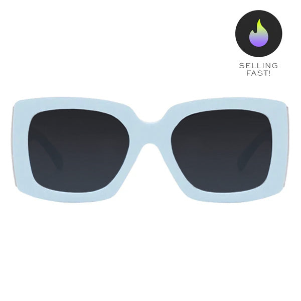 Bardot - Blue Prescription | Color: Blue | Size: OS Refurbished - N/A refurbished available on Cerqular