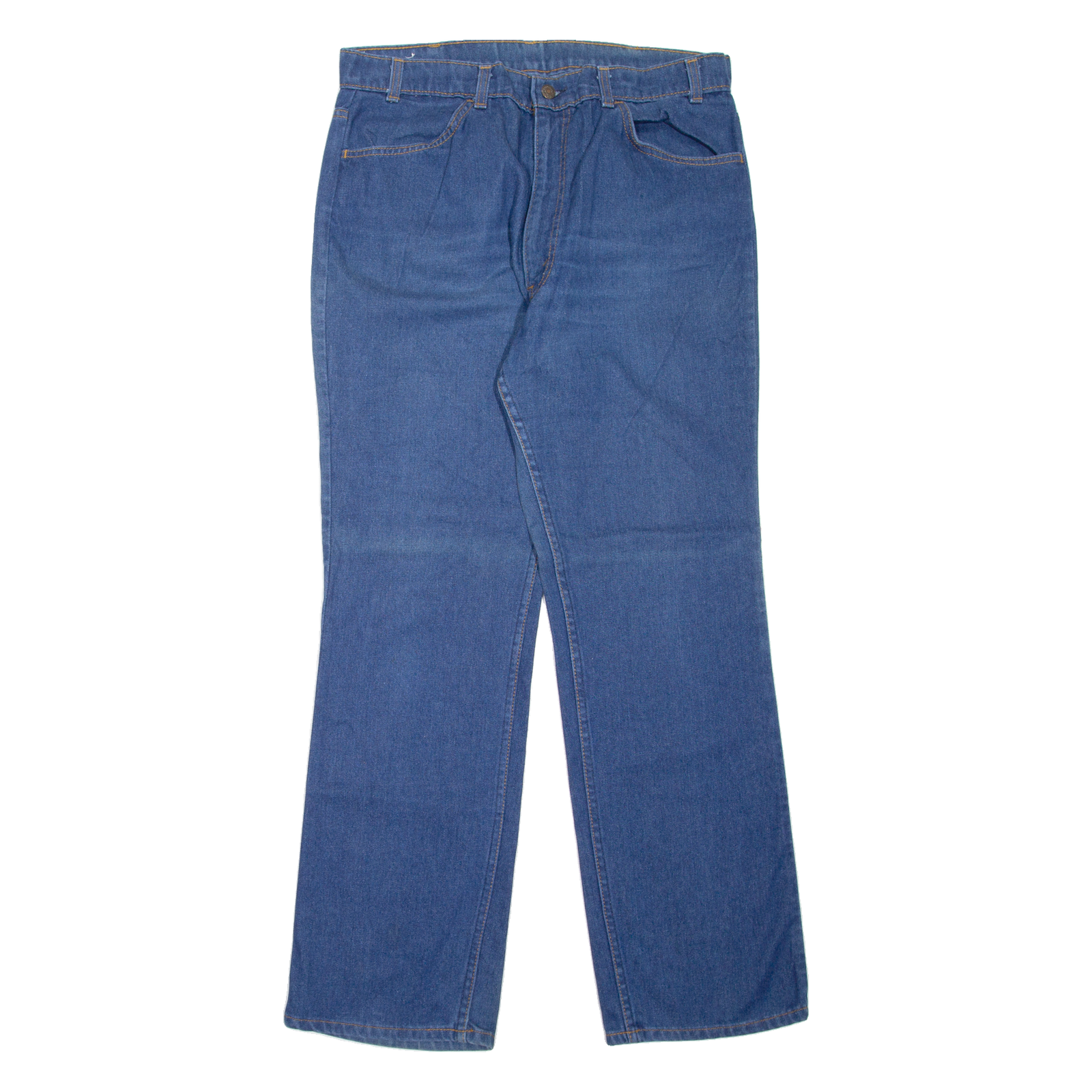 LEVI'S With A Skosh More Comfort Orange Tab Mens Jeans Blue Skinny 90s W36 L32 Refurbished - N/A refurbished available on Cerqular