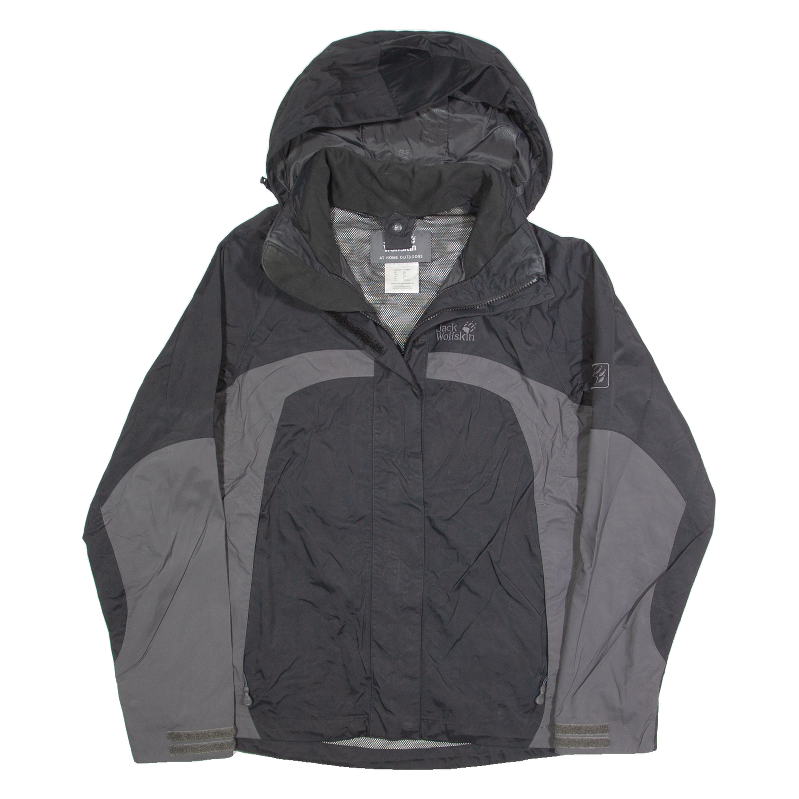 Buy JACK WOLFSKIN Womens Rain Jacket Grey Hooded UK 8 Refurbished - $50.69 JACK WOLFSKIN Womens Rain Jacket Grey Hooded UK 8 Refurbished - N/A refurbished available on Cerqular