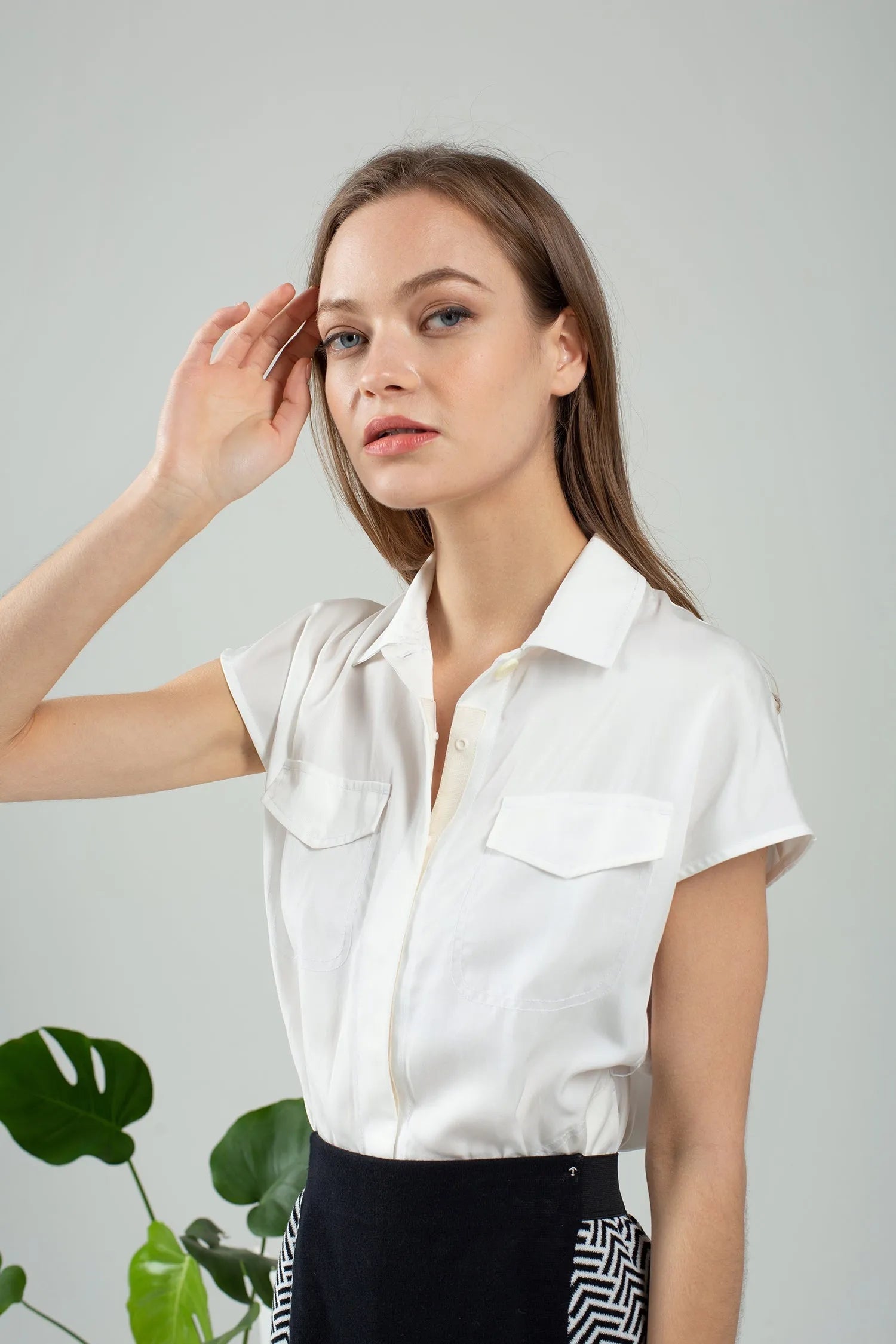 Safari 2-Way Shirt - Vanilla | Size: XS Refurbished - N/A refurbished available on Cerqular