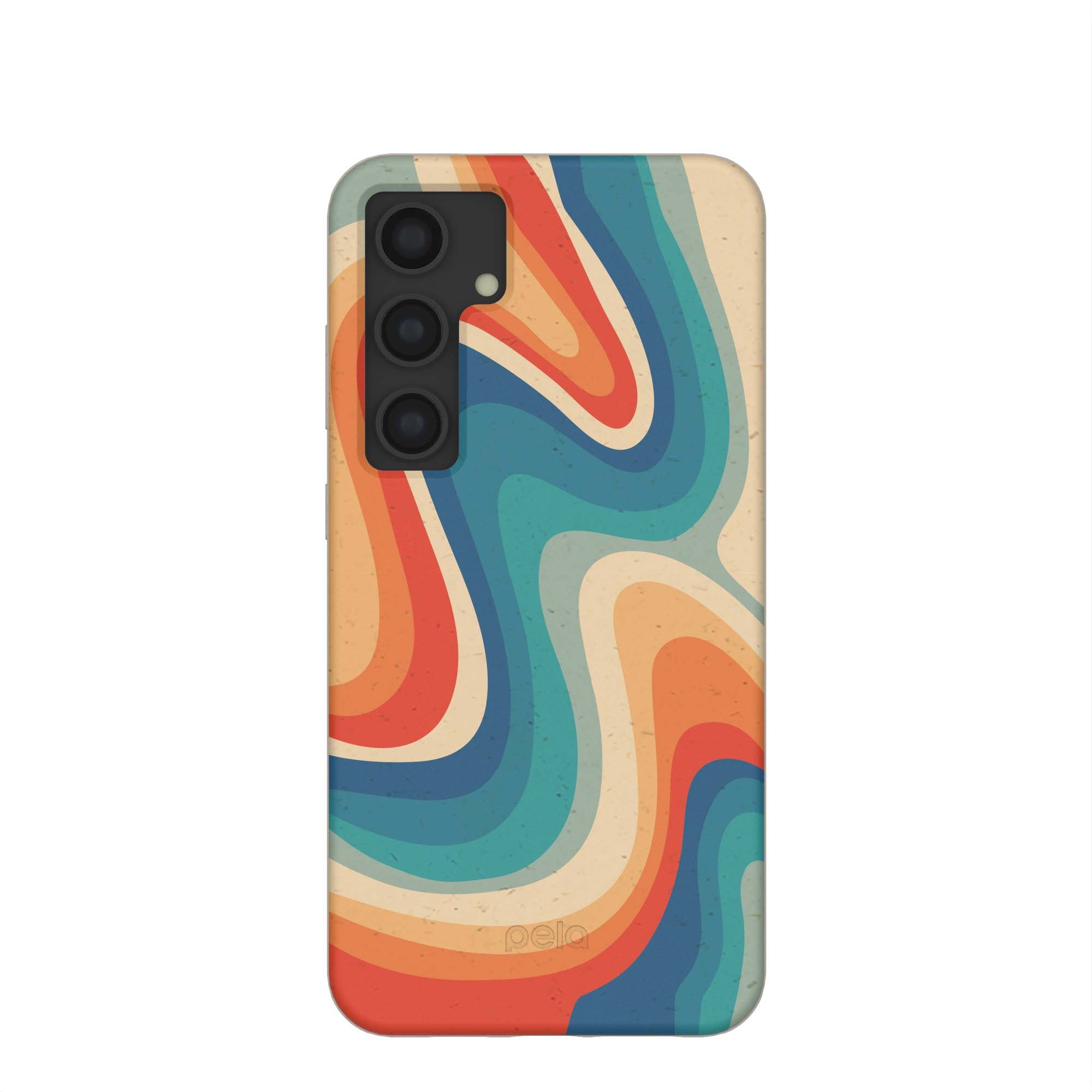 Seashell Disco Samsung Galaxy S24+(Plus) Case Refurbished - Pela Case refurbished available on Cerqular