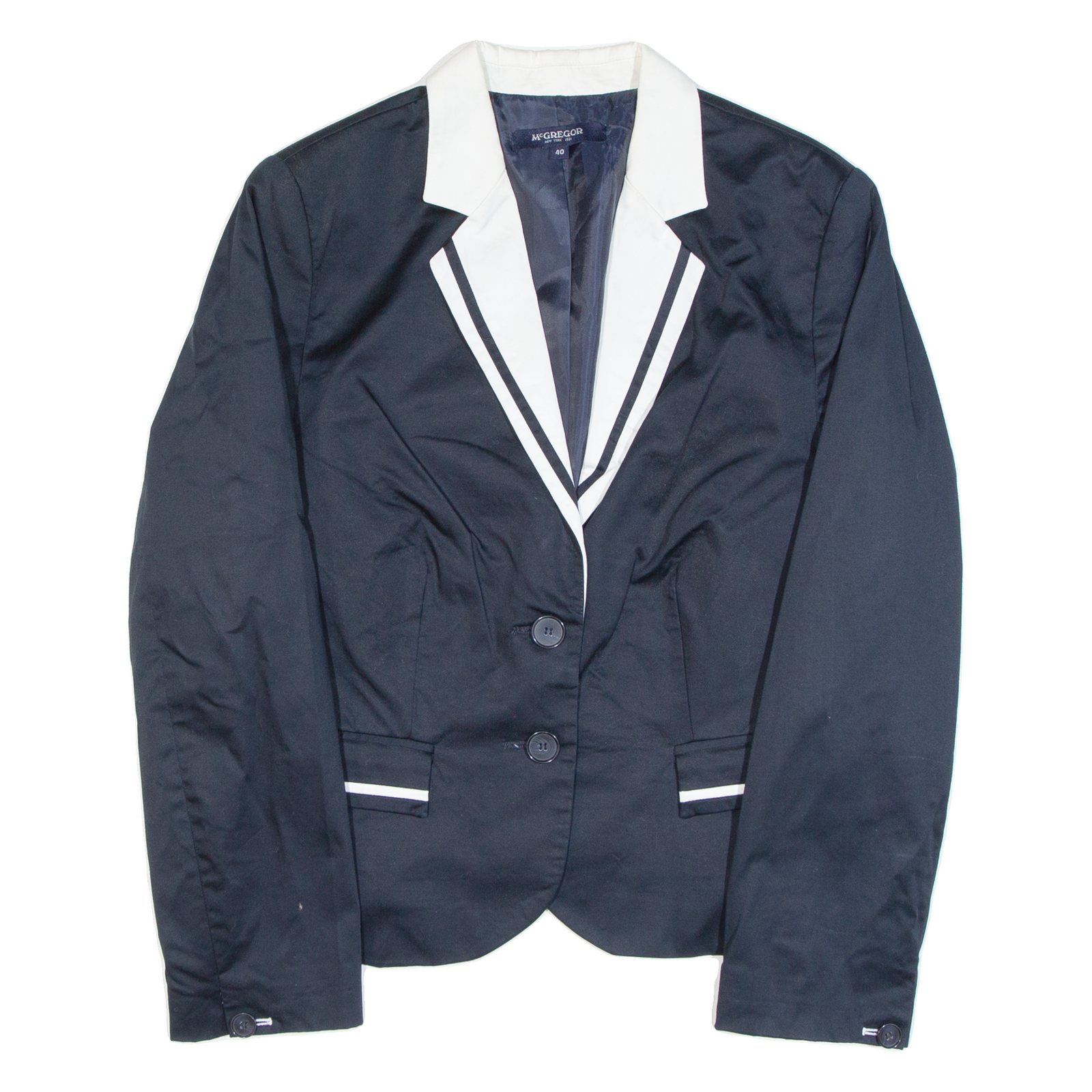 Buy MCGREGOR Womens Blazer Jacket Blue M Refurbished - $44.45 MCGREGOR Womens Blazer Jacket Blue M Refurbished - N/A refurbished available on Cerqular