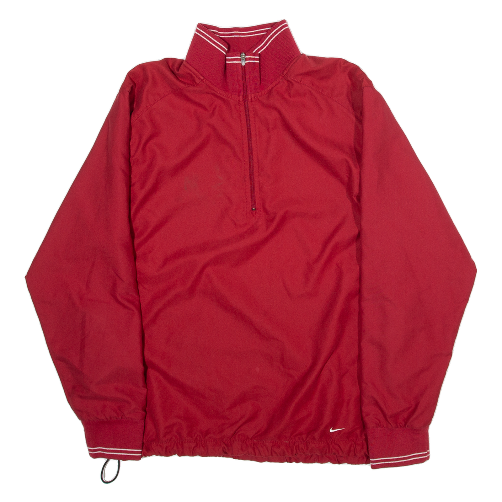 NIKE Mens Sweatshirt Red M Refurbished - N/A refurbished available on Cerqular