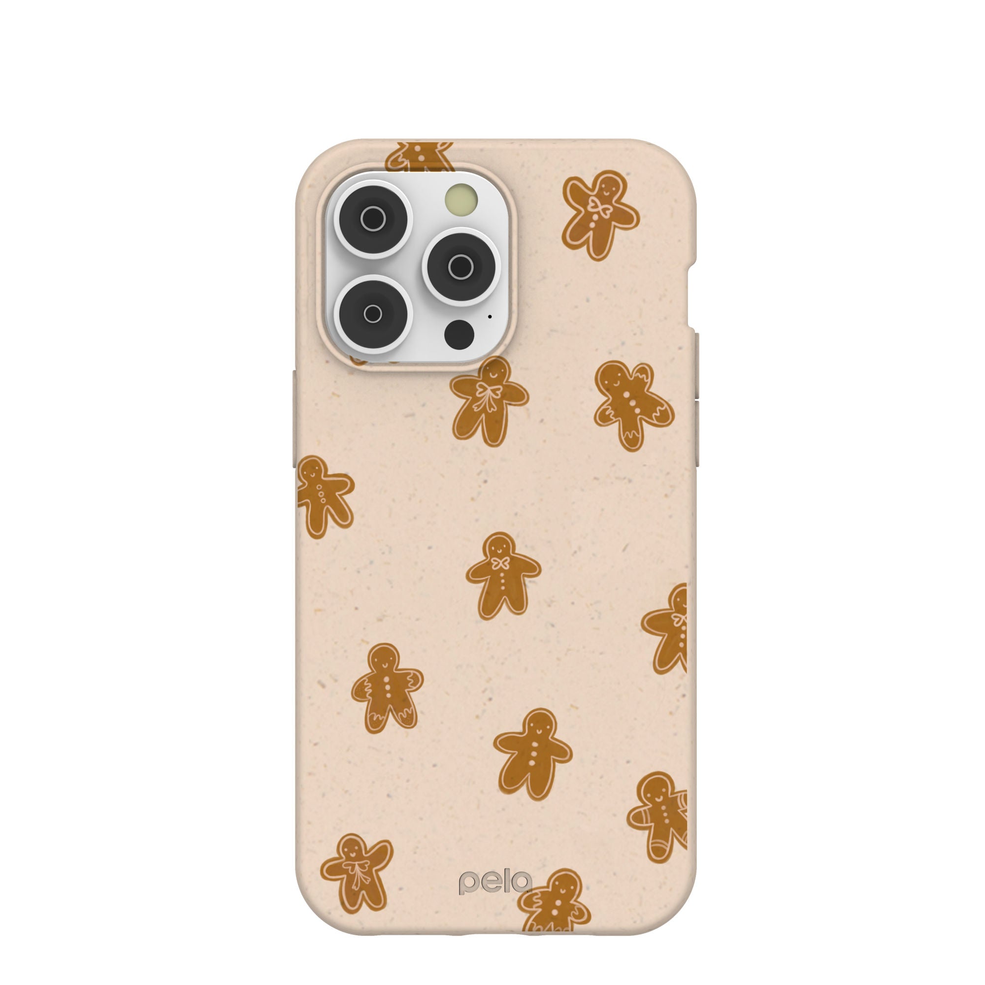 Seashell Gingerbread delight iPhone 14 Pro Max Case Refurbished - Pela Case refurbished available on Cerqular