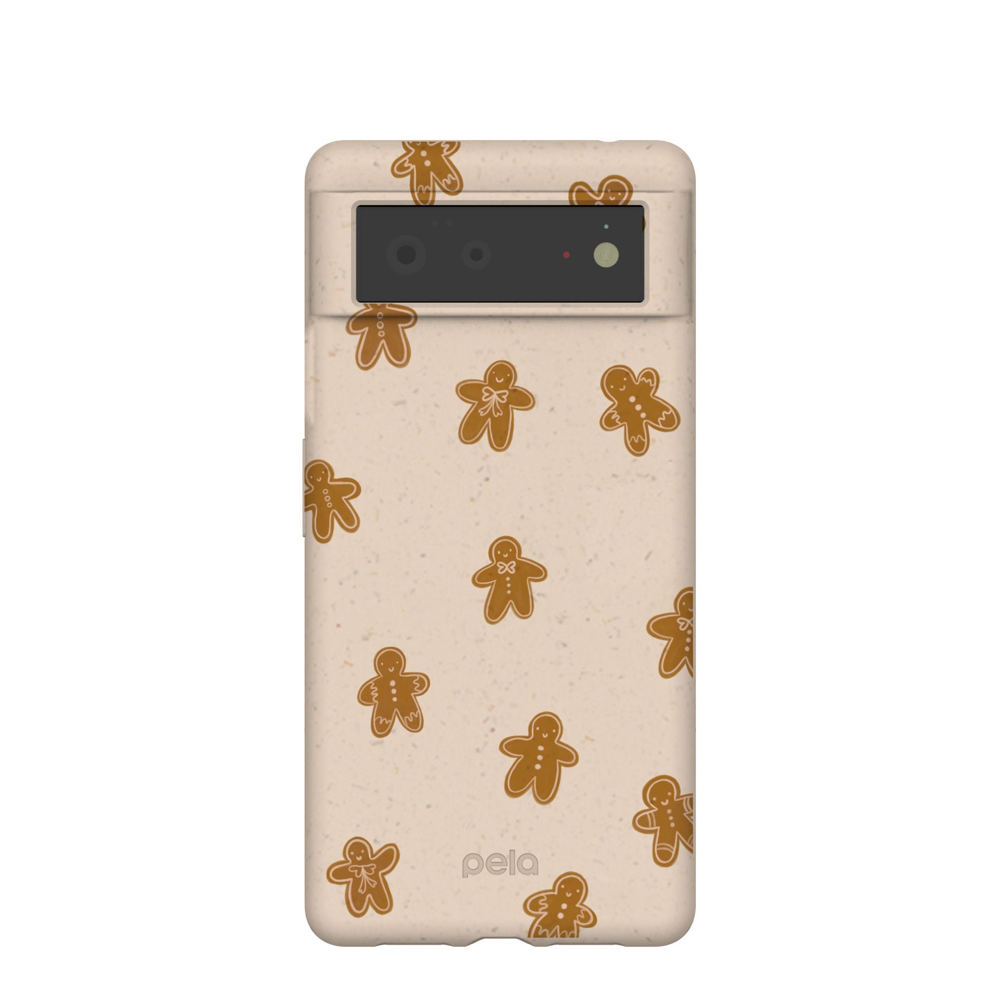 Buy Seashell Gingerbread delight Google Pixel 6 Case Refurbished - $65.00 Seashell Gingerbread delight Google Pixel 6 Case Refurbished - Pela Case refurbished available on Cerqular