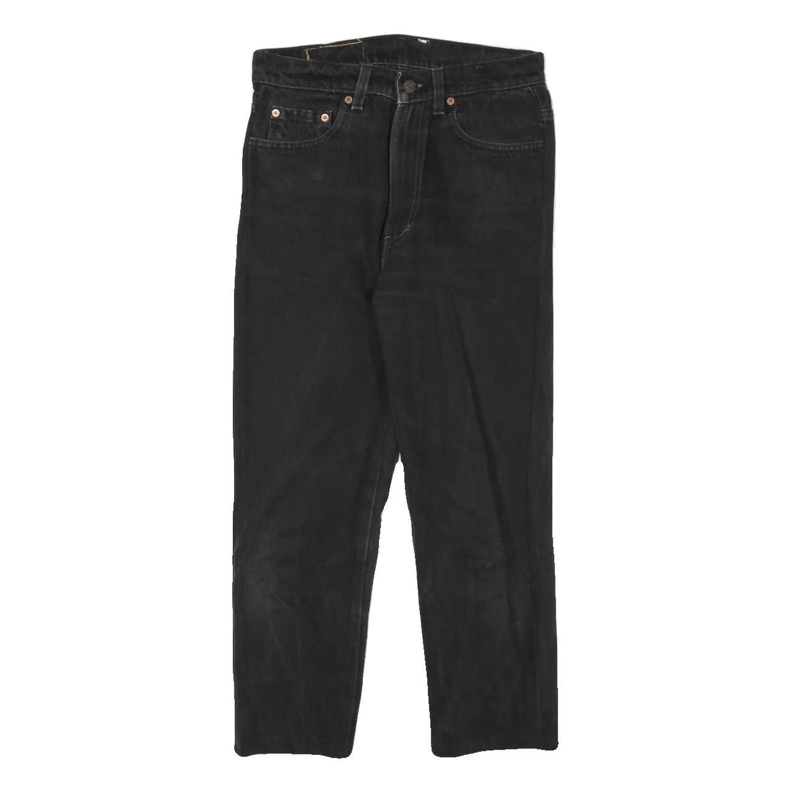Buy LEVI'S Womens Black Slim Skinny Denim Jeans W28 L23 Classic Fit Zip Closure Refurbished - $41.59 LEVI'S Womens Black Slim Skinny Denim Jeans W28 L23 Classic Fit Zip Closure Refurbished - N/A refurbished available on Cerqular