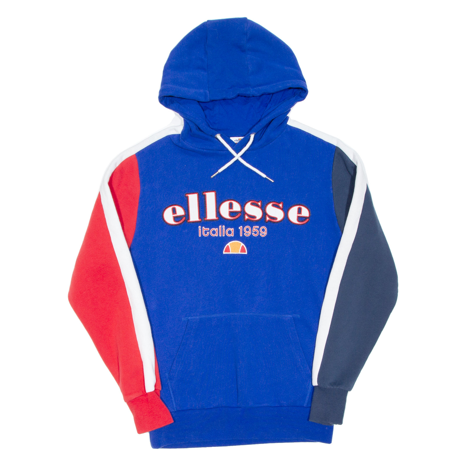 ELLESSE Womens Blue Hoodie Pullover M Refurbished - N/A refurbished available on Cerqular