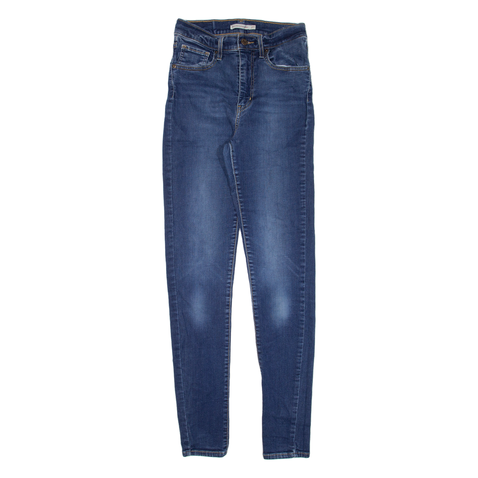 LEVI'S Mile High Womens Jeans Blue Slim Skinny W24 L32 Refurbished - N/A refurbished available on Cerqular