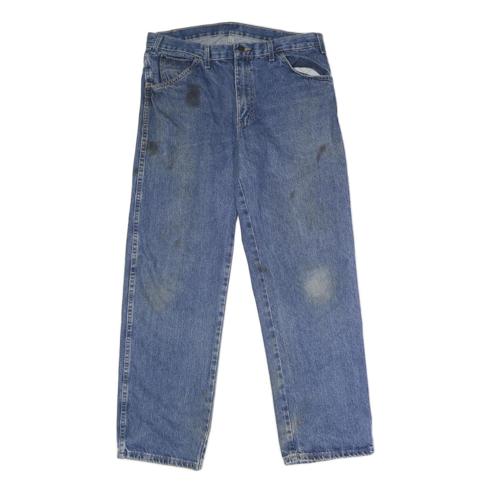 Buy DICKIES Mens Relaxed Blue Denim Jeans W34 L32 Zip Cotton Classic Casual Refurbished - $31.19 DICKIES Mens Relaxed Blue Denim Jeans W34 L32 Zip Cotton Classic Casual Refurbished - N/A refurbished available on Cerqular
