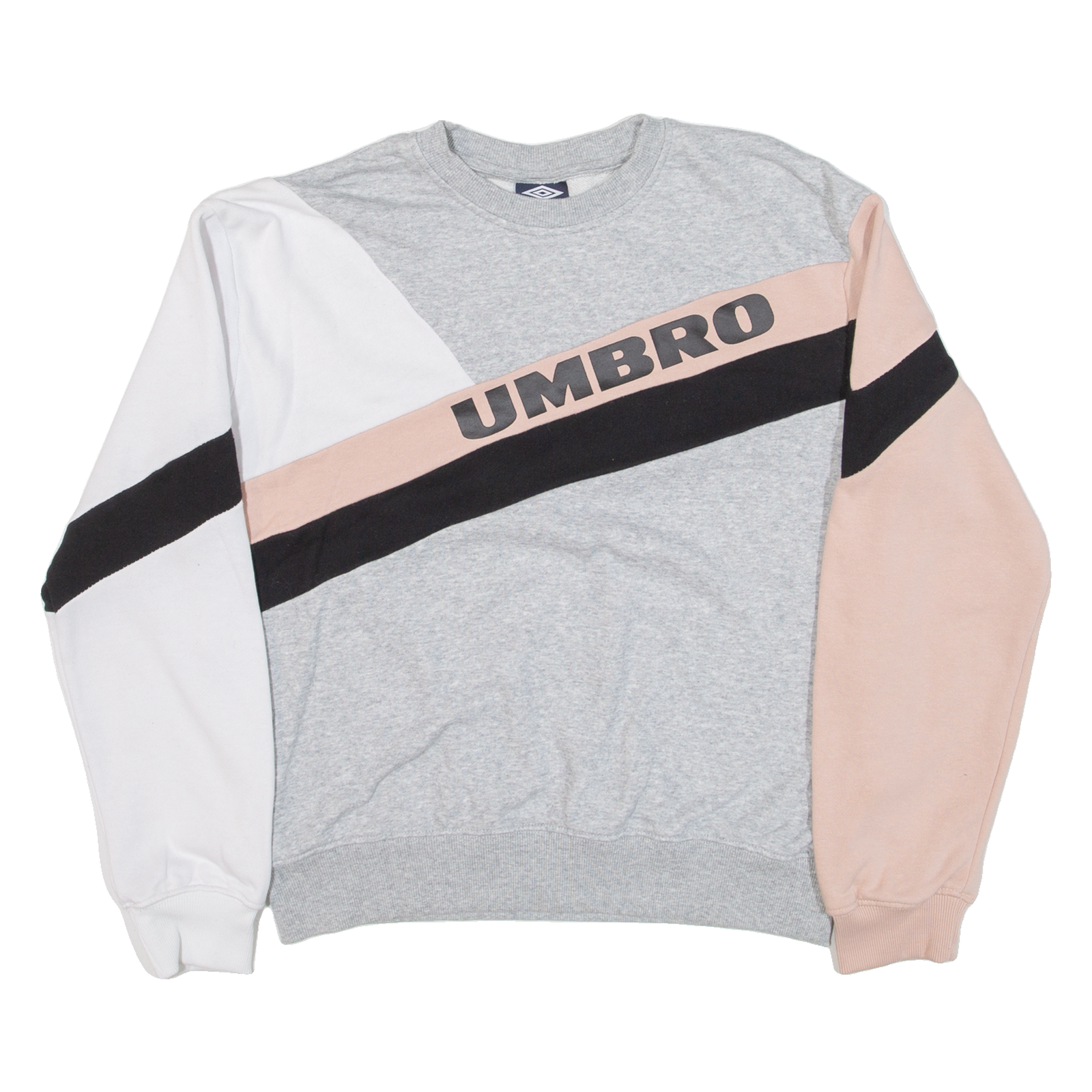 UMBRO Womens Sweatshirt Grey M Refurbished - N/A refurbished available on Cerqular