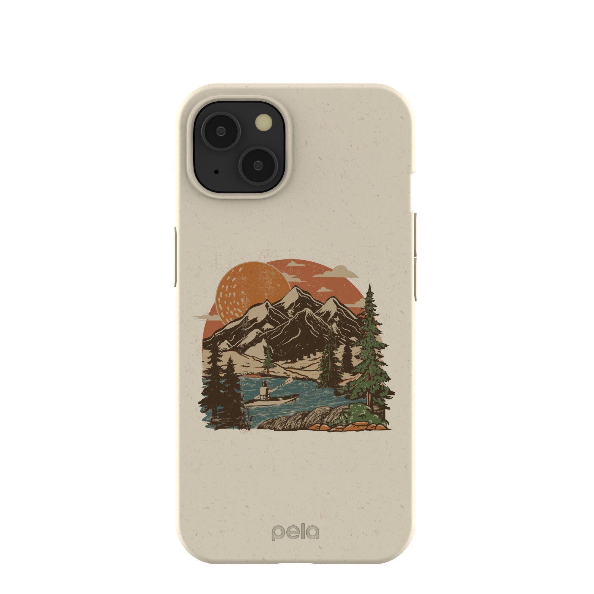 London Fog Outdoor iPhone 13 Case Refurbished - Pela Case refurbished available on Cerqular