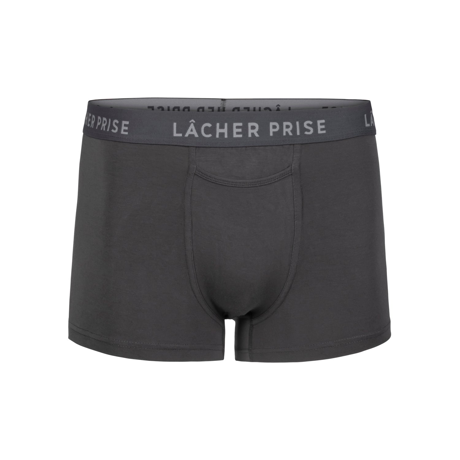 Lâcher Prise - Stratus Grey Boxers | Size: XL | Color: Grey | Style: No Pouch Refurbished - Lacher Prise Apparel refurbished available on Cerqular