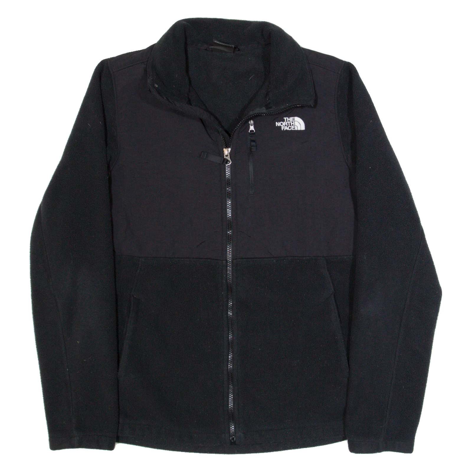 THE NORTH FACE Womens Fleece Jacket Black M Refurbished - N/A refurbished available on Cerqular