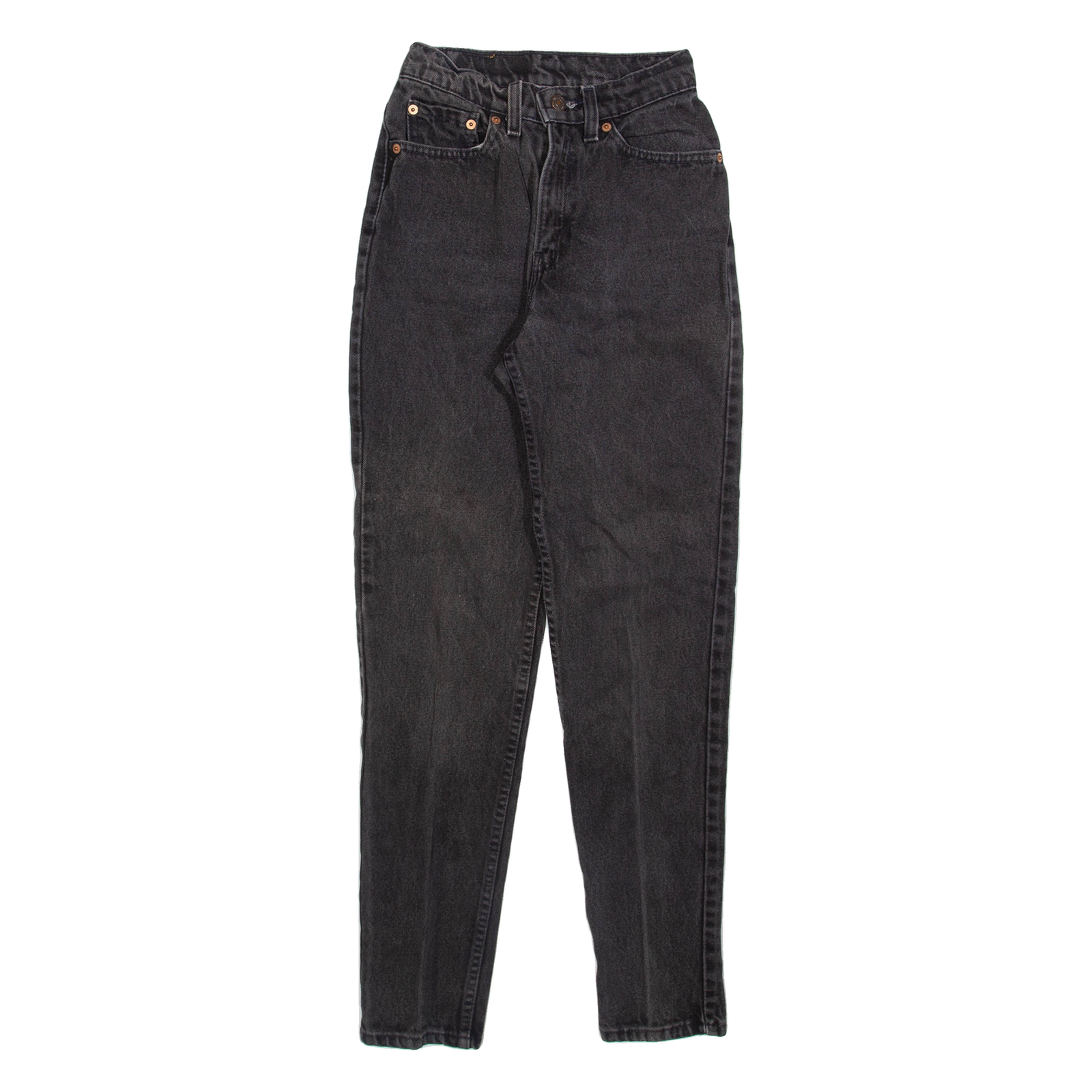 LEVI'S 512 Womens Jeans Grey Slim Tapered 90s W22 L30 Refurbished - N/A refurbished available on Cerqular