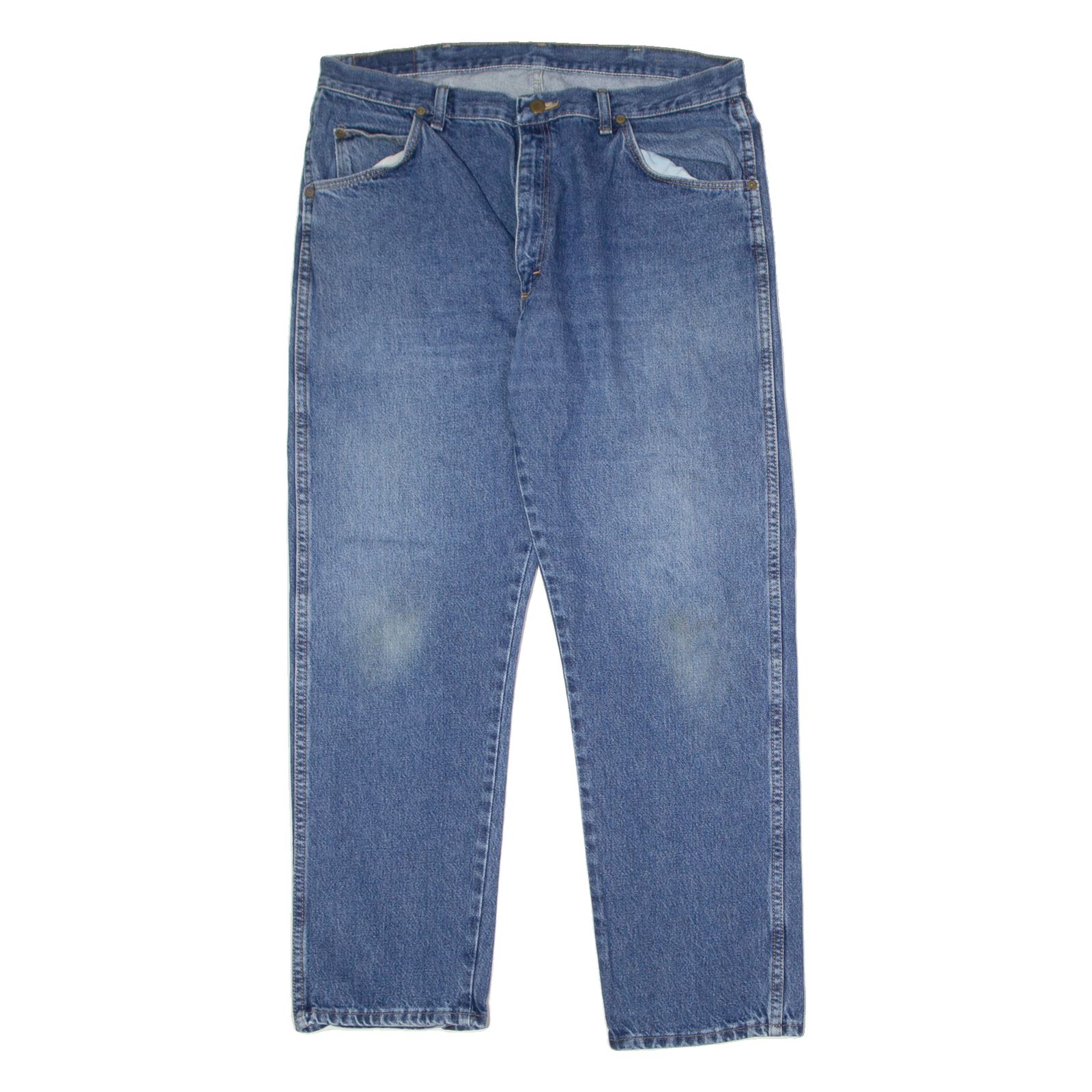Buy WRANGLER Mens Jeans Blue Regular Straight Stone Wash W36 L30 Refurbished - $25.99 WRANGLER Mens Jeans Blue Regular Straight Stone Wash W36 L30 Refurbished - N/A refurbished available on Cerqular