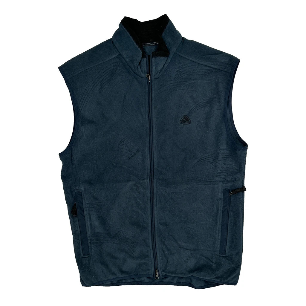 Buy Therma-Fit Nike Acg Gilet - Large Blue Polyester Refurbished - $84.41 Therma-Fit Nike Acg Gilet - Large Blue Polyester Refurbished - Thrifted (note: this is a term often used to describe second- refurbished available on Cerqular