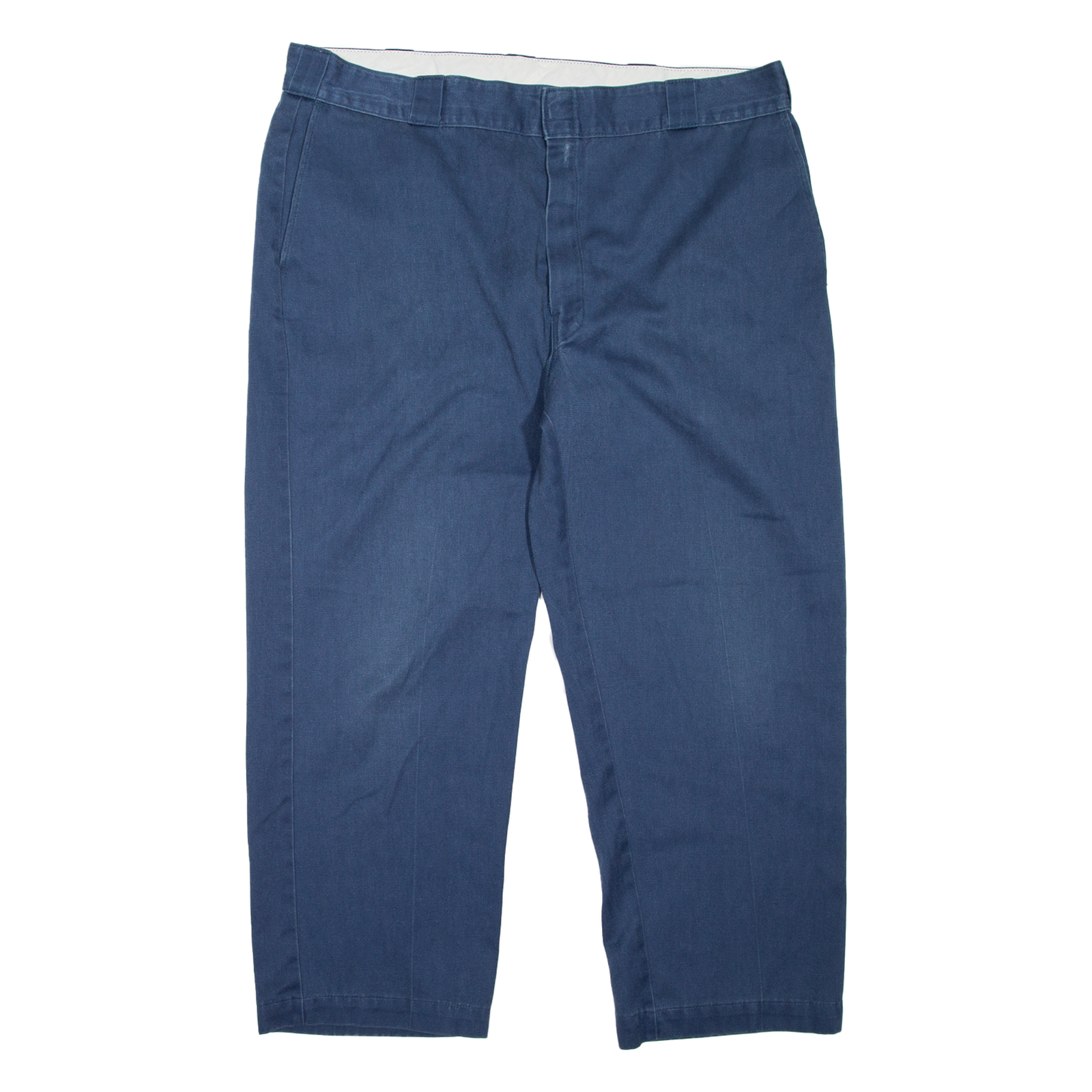 DICKIES Workwear Mens Trousers Blue Relaxed Tapered W40 L26 Refurbished - N/A refurbished available on Cerqular