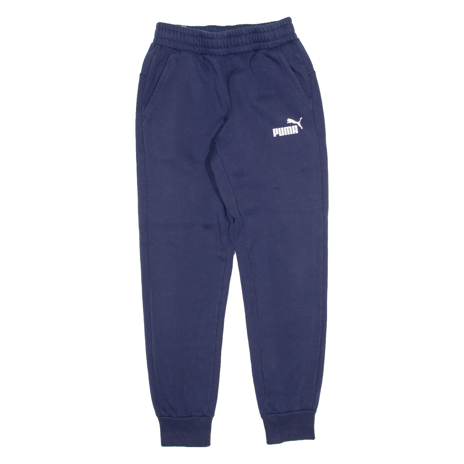 PUMA Mens Joggers Blue 90s Tapered S W26 L27 Refurbished - N/A refurbished available on Cerqular