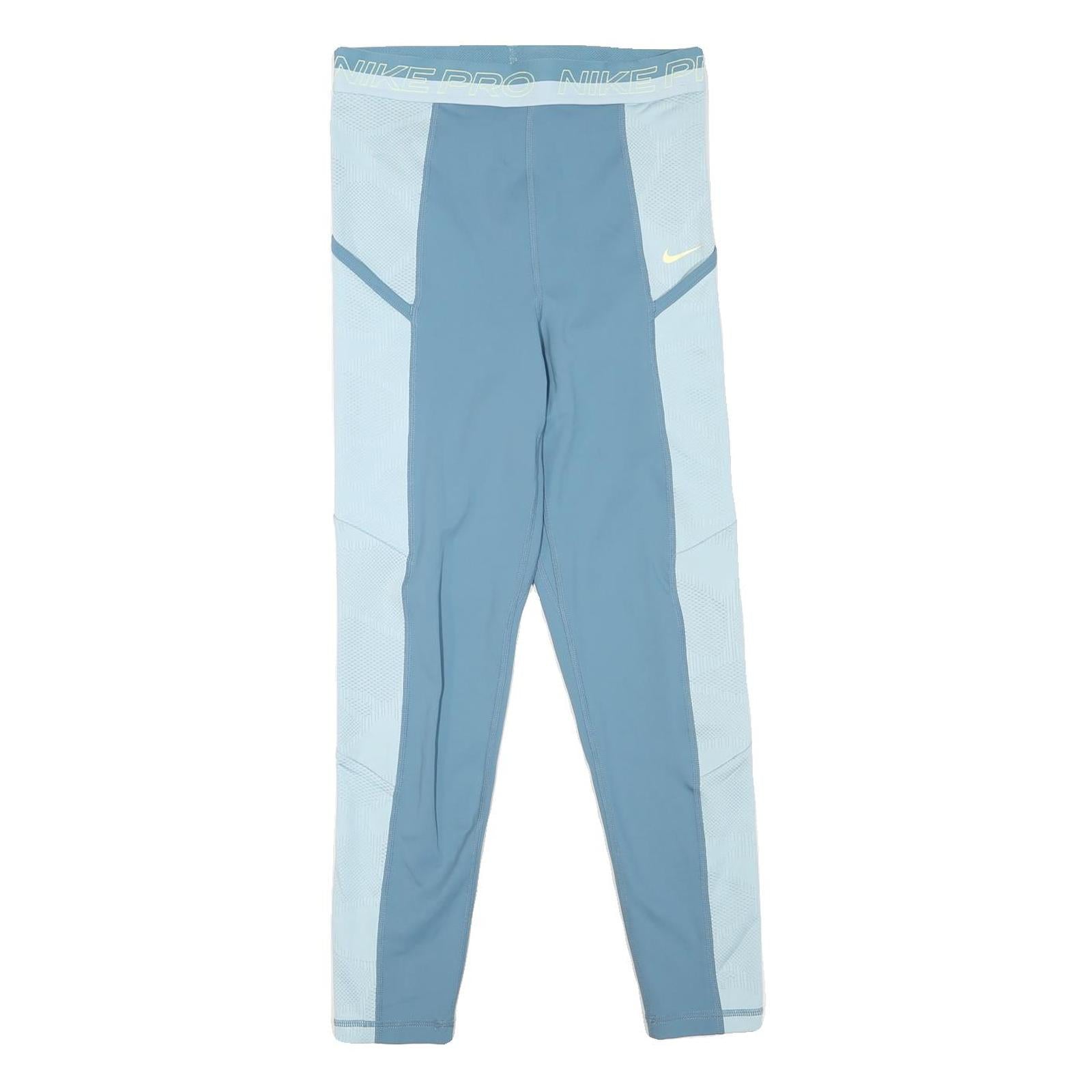 Buy NIKE Womens Joggers Blue & Light Blue Slim Tapered S W26 L24 Compression Fitness Refurbished - $28.59 NIKE Womens Joggers Blue & Light Blue Slim Tapered S W26 L24 Compression Fitness Refurbished - N/A refurbished available on Cerqular