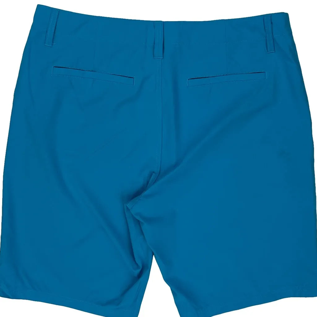 Buy Oakley Shorts - 38W 9L Blue Polyester Refurbished - $46.89 Oakley Shorts - 38W 9L Blue Polyester Refurbished - Thrifted (note: this is a term often used to describe second- refurbished available on Cerqular