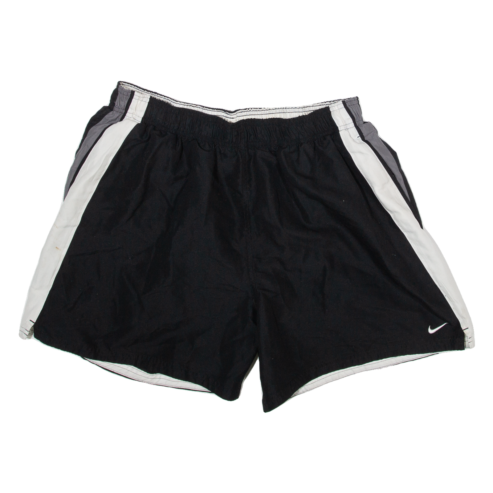 NIKE Mens Sports Shorts Black XL W28 Refurbished - N/A refurbished available on Cerqular