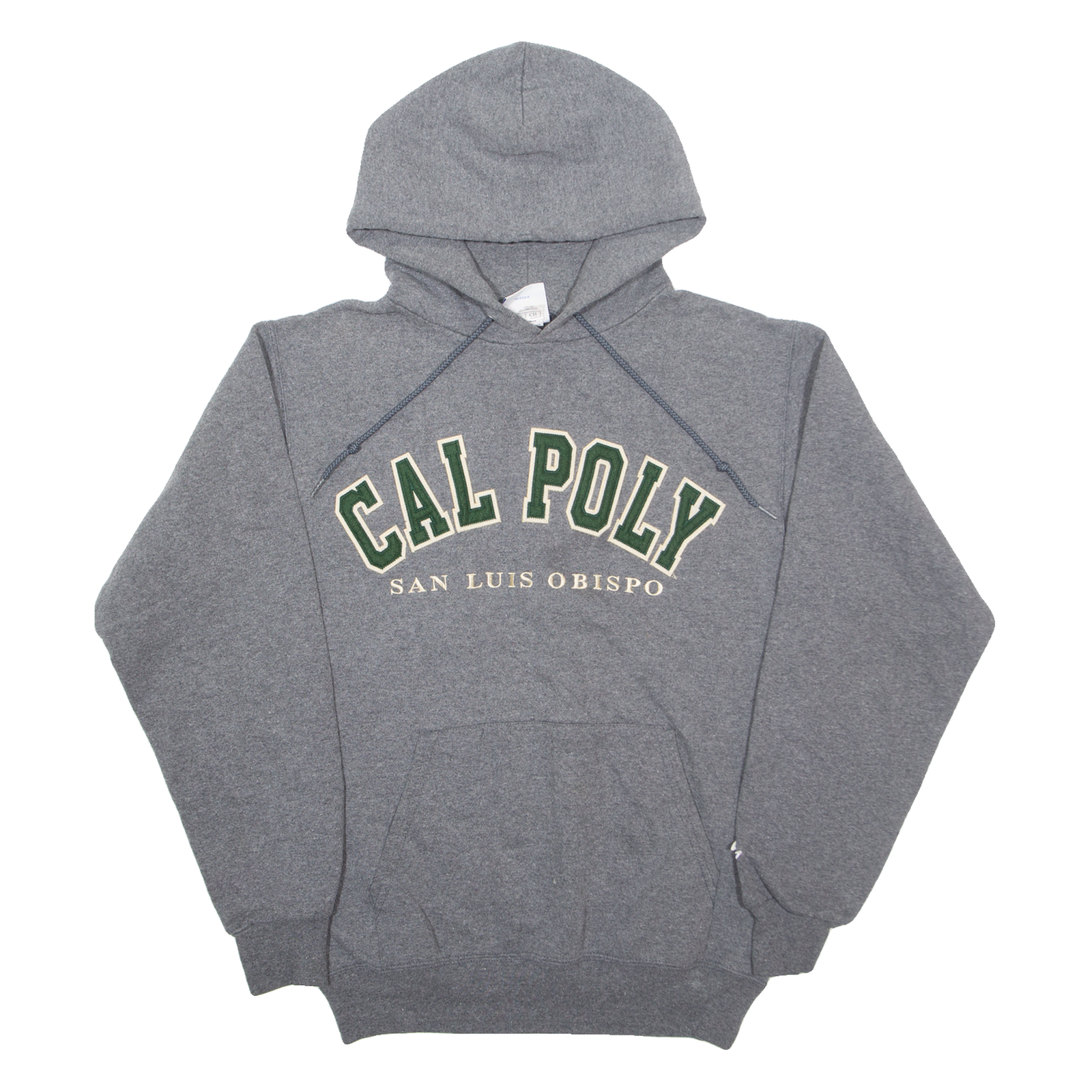 CHAMPION California Polytechnic State University San Luis Osbispo Mens Grey Hoodie USA S Refurbished - N/A refurbished available on Cerqular