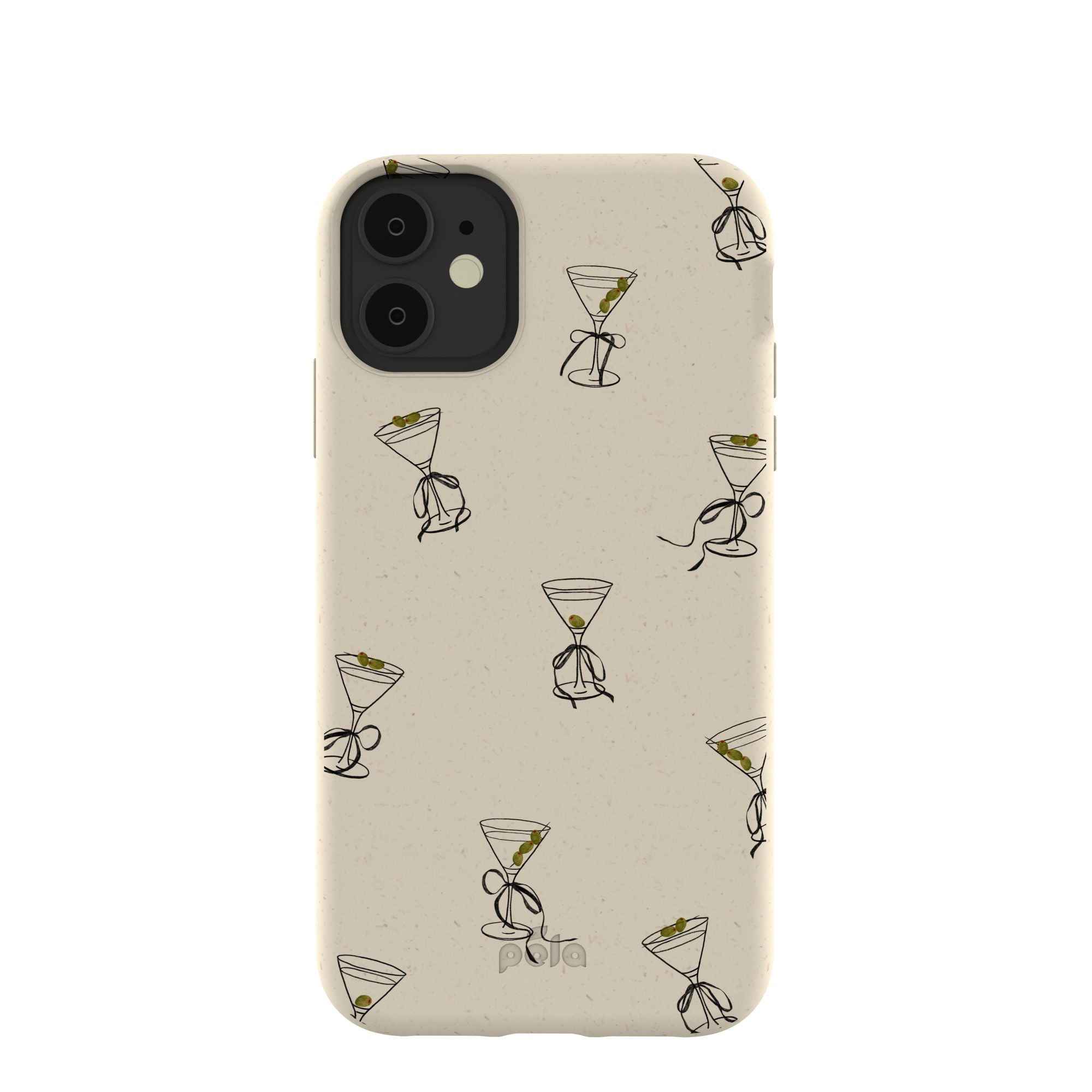 London Fog Martini Me iPhone 11 Case Refurbished - Pela Case refurbished available on Cerqular