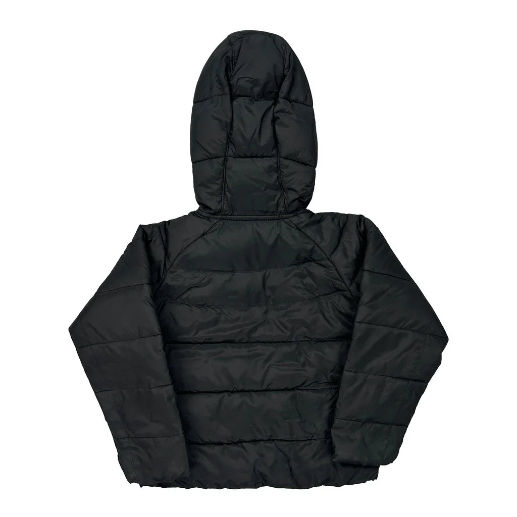 Age 2-3 Years Nike Puffer - 3XS Black Polyester Refurbished - Thrifted (note: this is a term often used to describe second- refurbished available on Cerqular