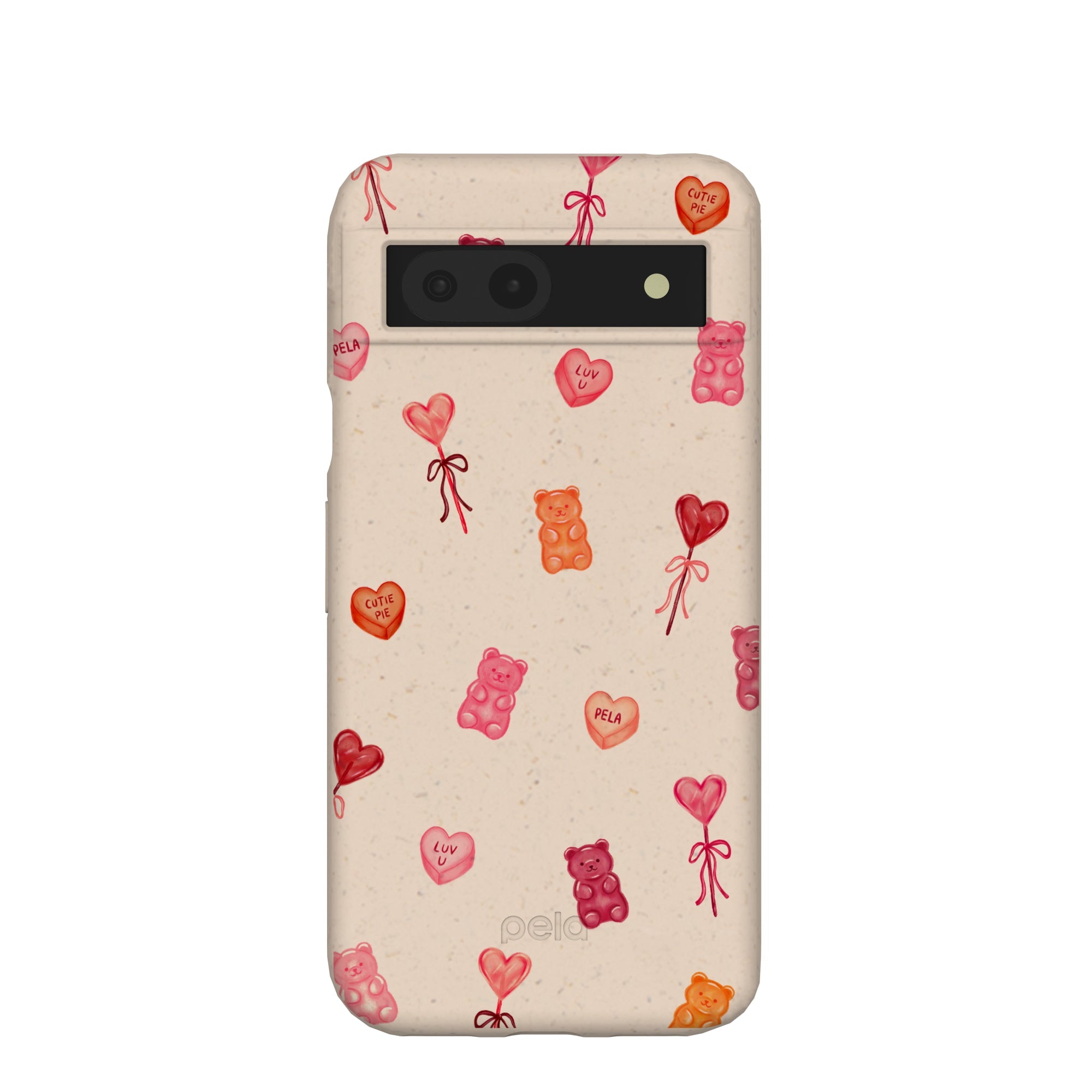 Seashell Sweet As You Google Pixel 8a Case Refurbished - Pela Case refurbished available on Cerqular