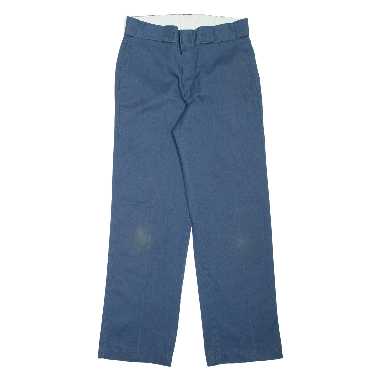 DICKIES 874 Workwear Mens Trousers Blue Regular Straight W29 L30 Refurbished - N/A refurbished available on Cerqular