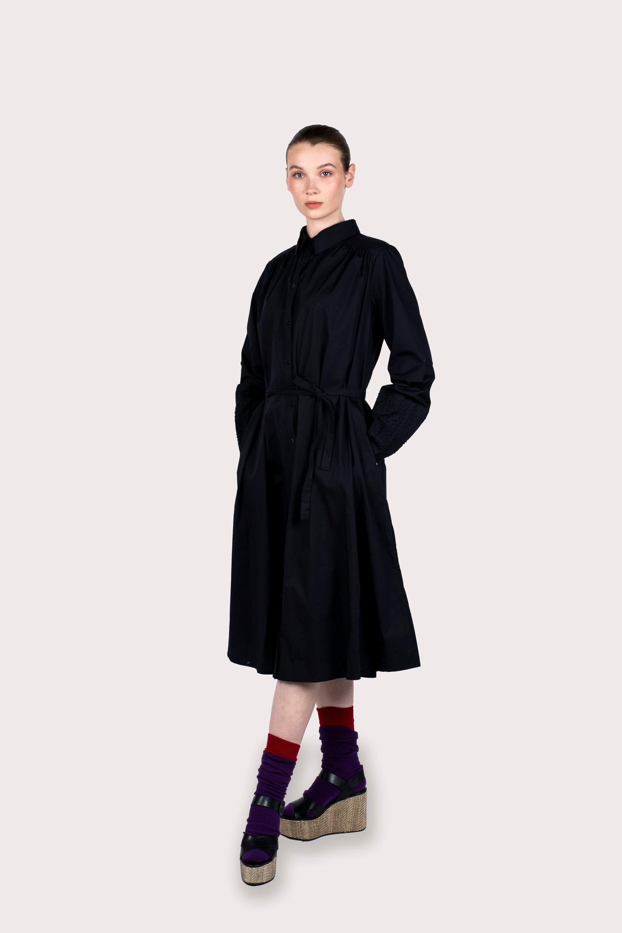 Robe Erika Black Star | Taille: L Refurbished - N/A (I could not find a known brand with this name. If refurbished available on Cerqular