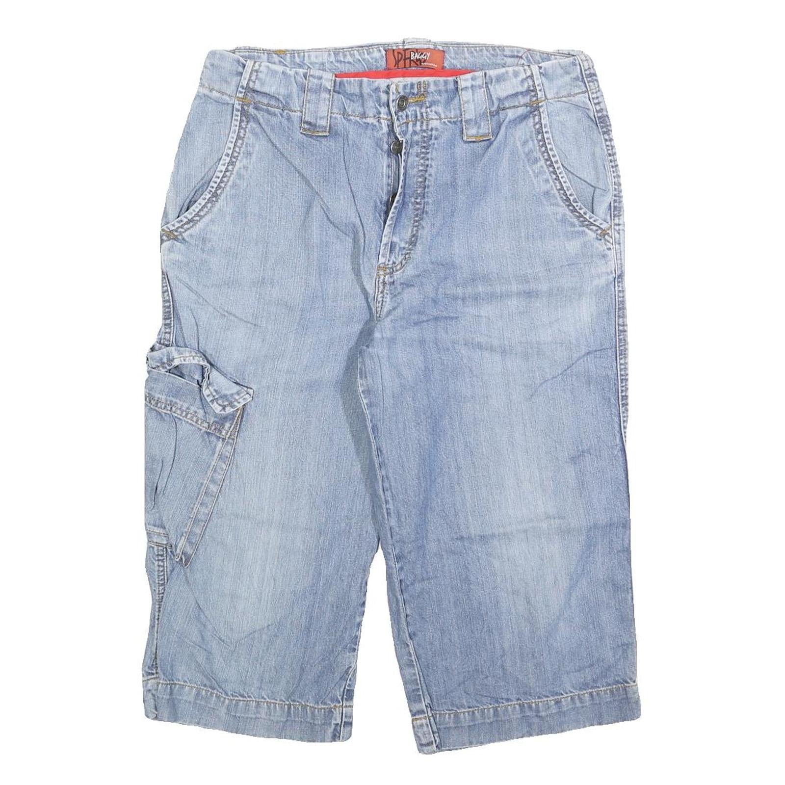 Buy SPRINGFIELD Mens Cotton Blend Blue Casual Cargo Shorts M W32 Baggy Fit Refurbished - $18.19 SPRINGFIELD Mens Cotton Blend Blue Casual Cargo Shorts M W32 Baggy Fit Refurbished - N/A refurbished available on Cerqular