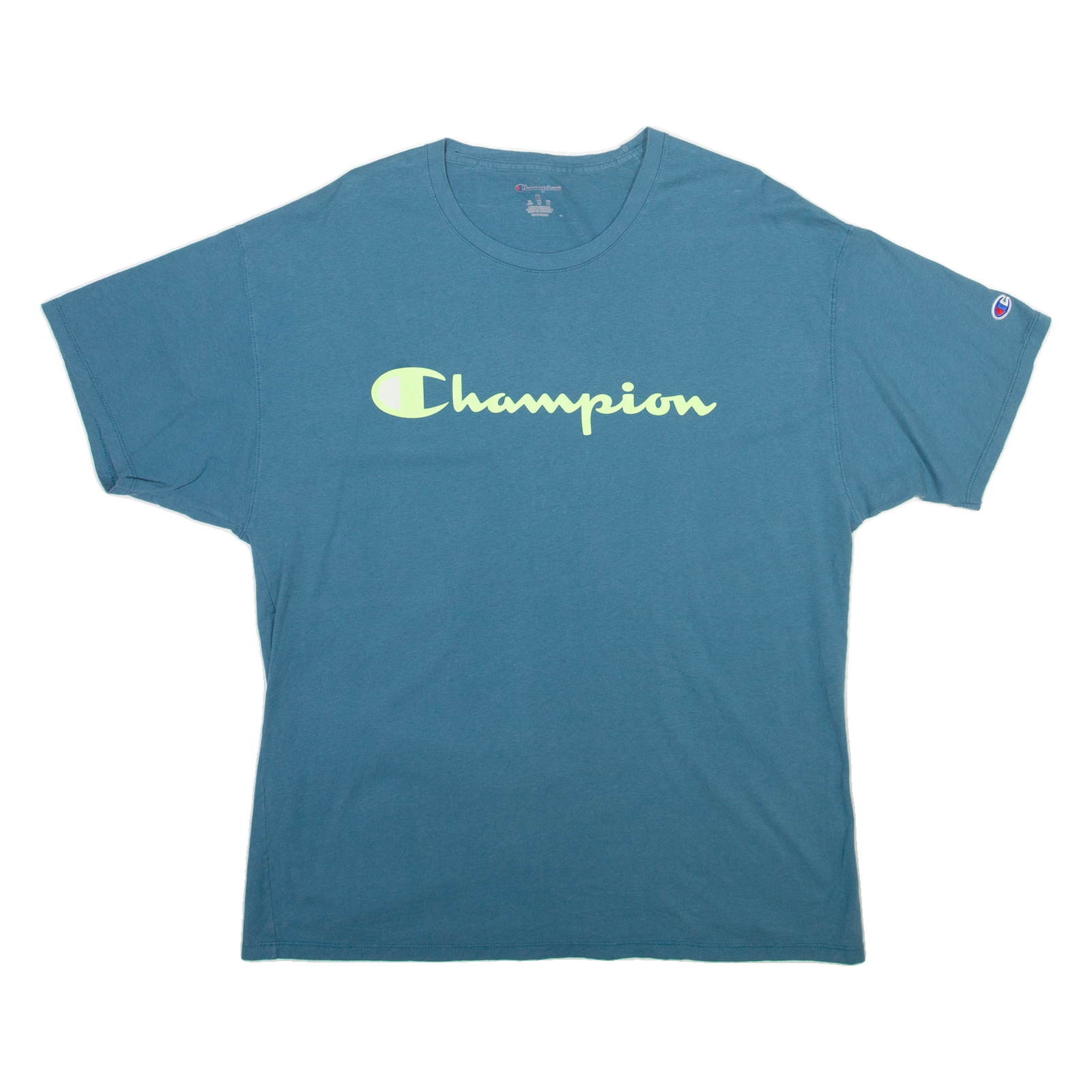CHAMPION Mens T-Shirt Blue XL Refurbished - N/A refurbished available on Cerqular