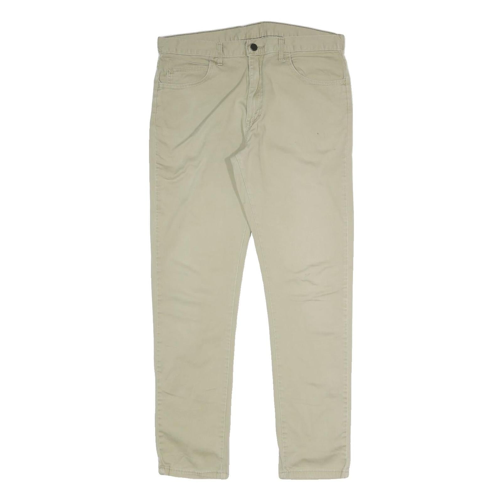 Buy DICKIES Womens Slim Beige Cotton Blend Slim Fit Trousers W32 L28 Zip Closure Refurbished - $37.69 DICKIES Womens Slim Beige Cotton Blend Slim Fit Trousers W32 L28 Zip Closure Refurbished - N/A refurbished available on Cerqular