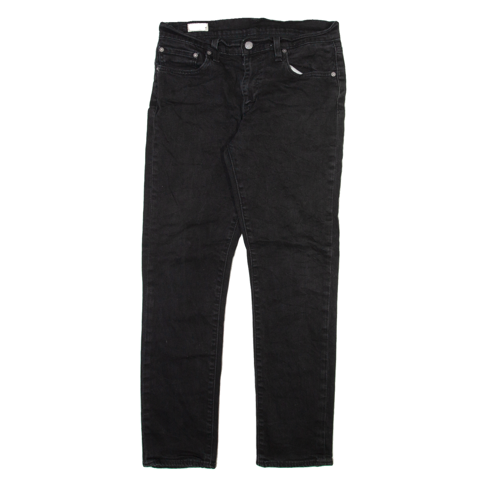 LEVI'S 511 BIG E Jeans Mens Black Slim Straight W32 L30 Refurbished - N/A refurbished available on Cerqular