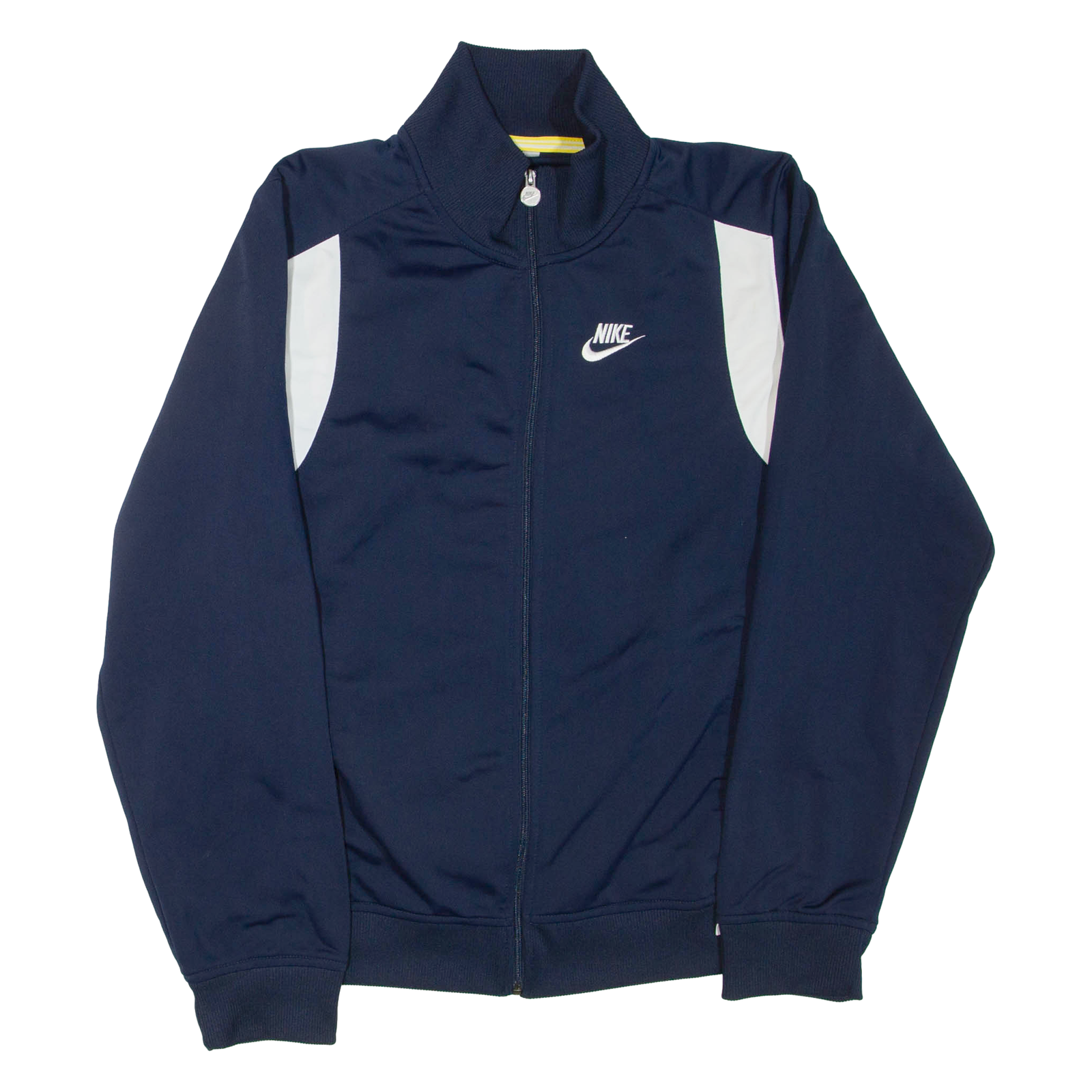 NIKE Mens Track Jacket Blue L Refurbished - N/A refurbished available on Cerqular
