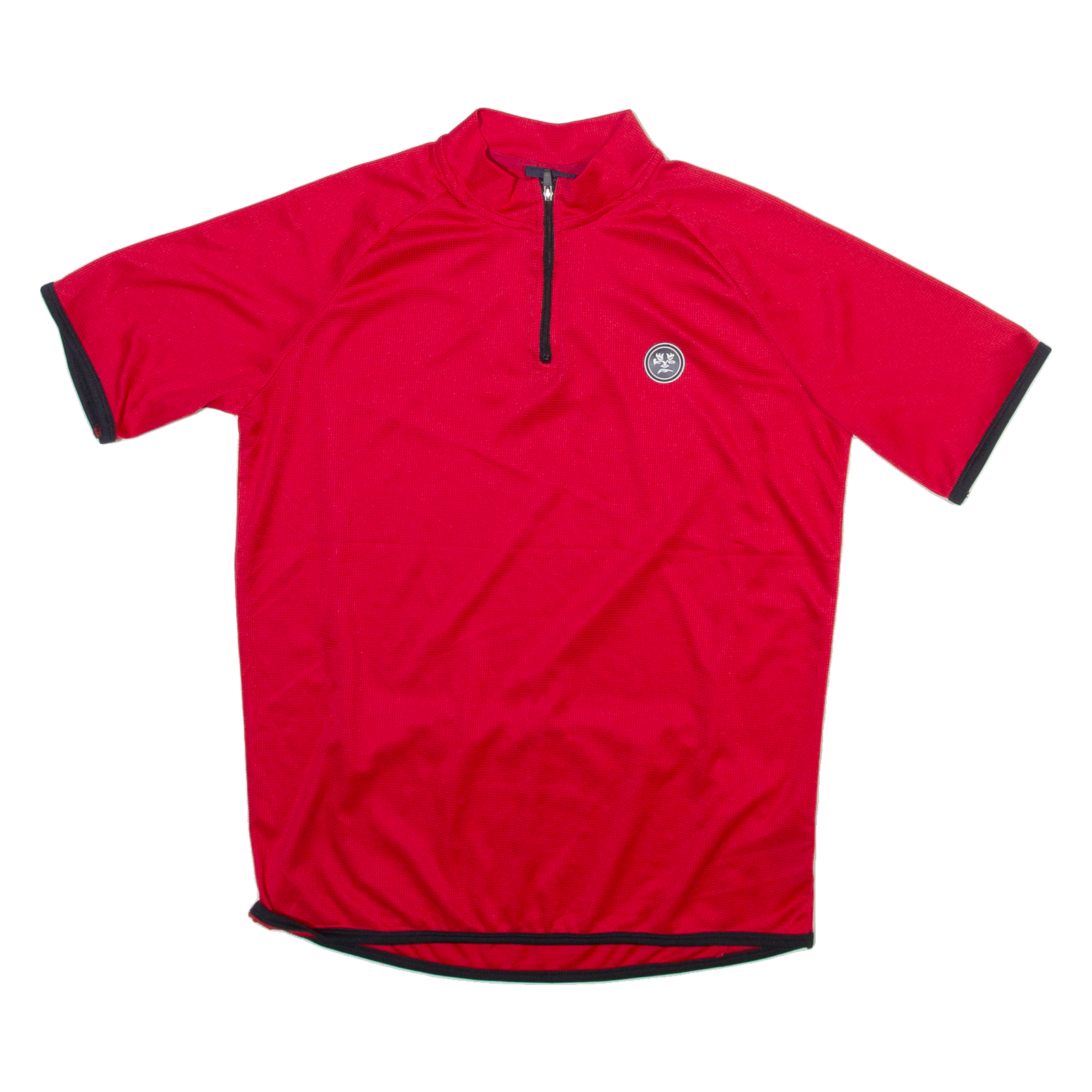 ALIVE Mens Jersey Red 1/4 Zip M Refurbished - N/A refurbished available on Cerqular