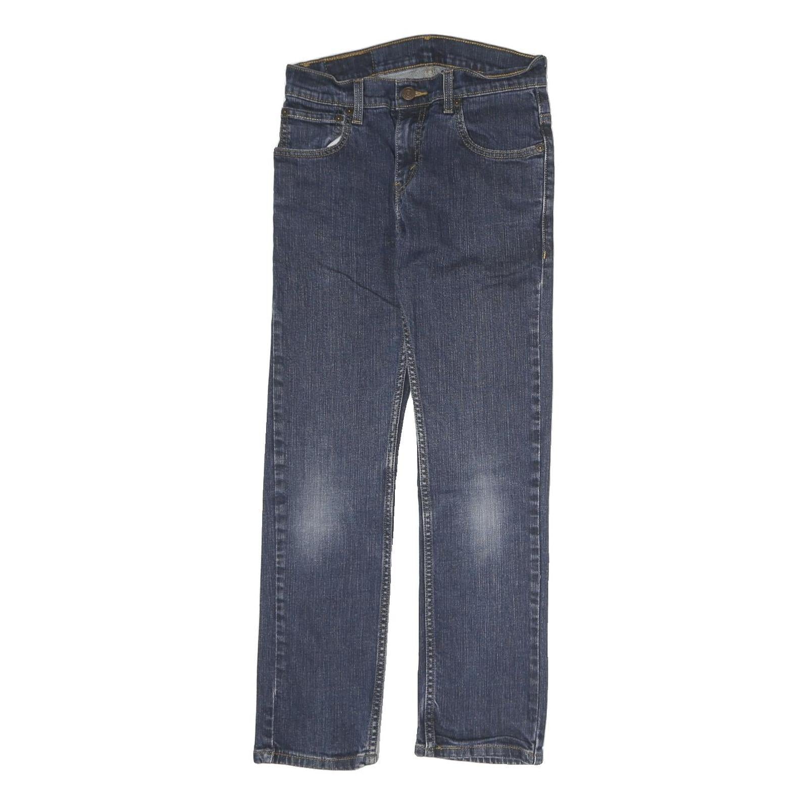 LEVI'S 511 Mens Jeans Blue Slim Skinny Denim Medium W26 L25 Refurbished - N/A refurbished available on Cerqular