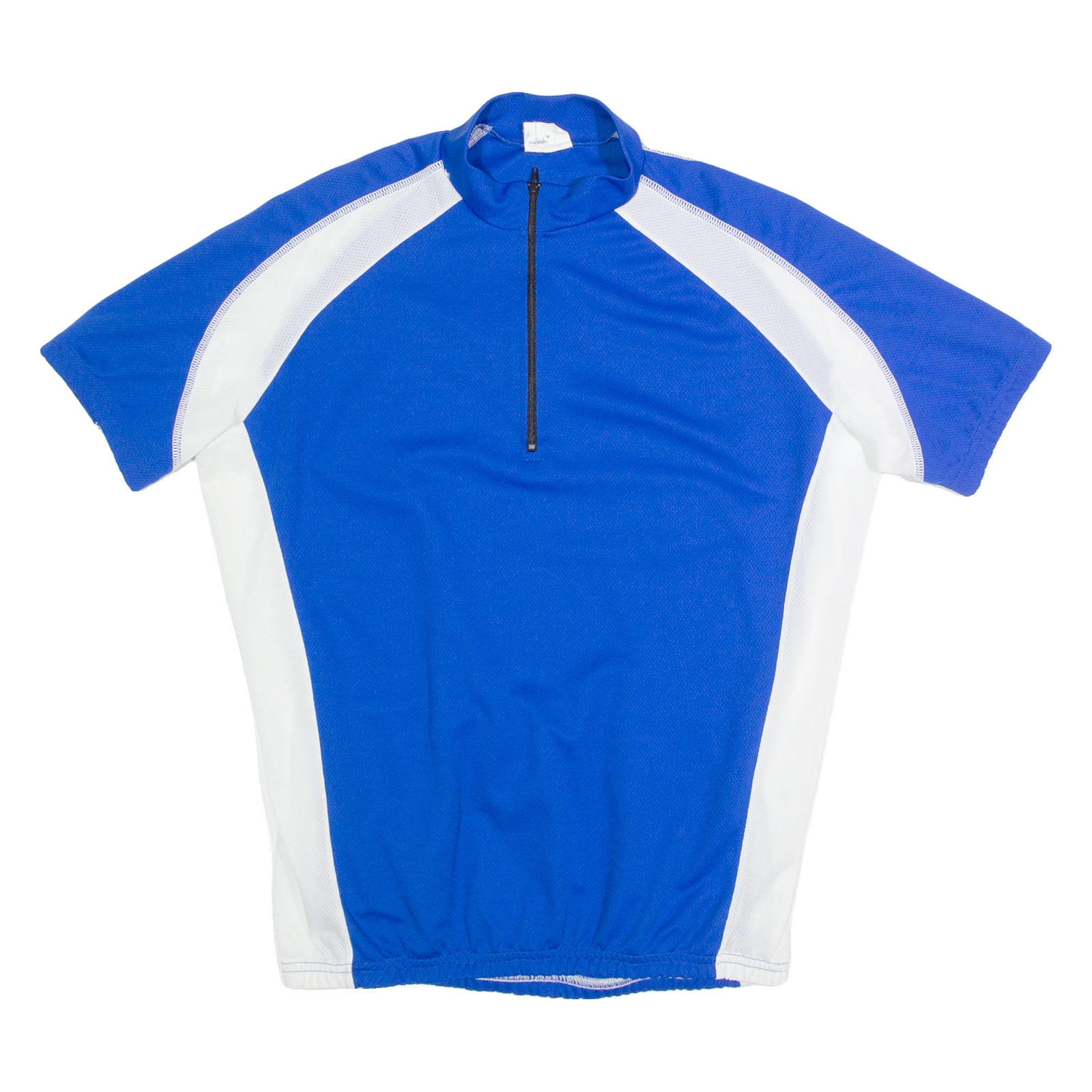 Cycling Mens Jersey Blue 1/4 Zip L Refurbished - N/A refurbished available on Cerqular
