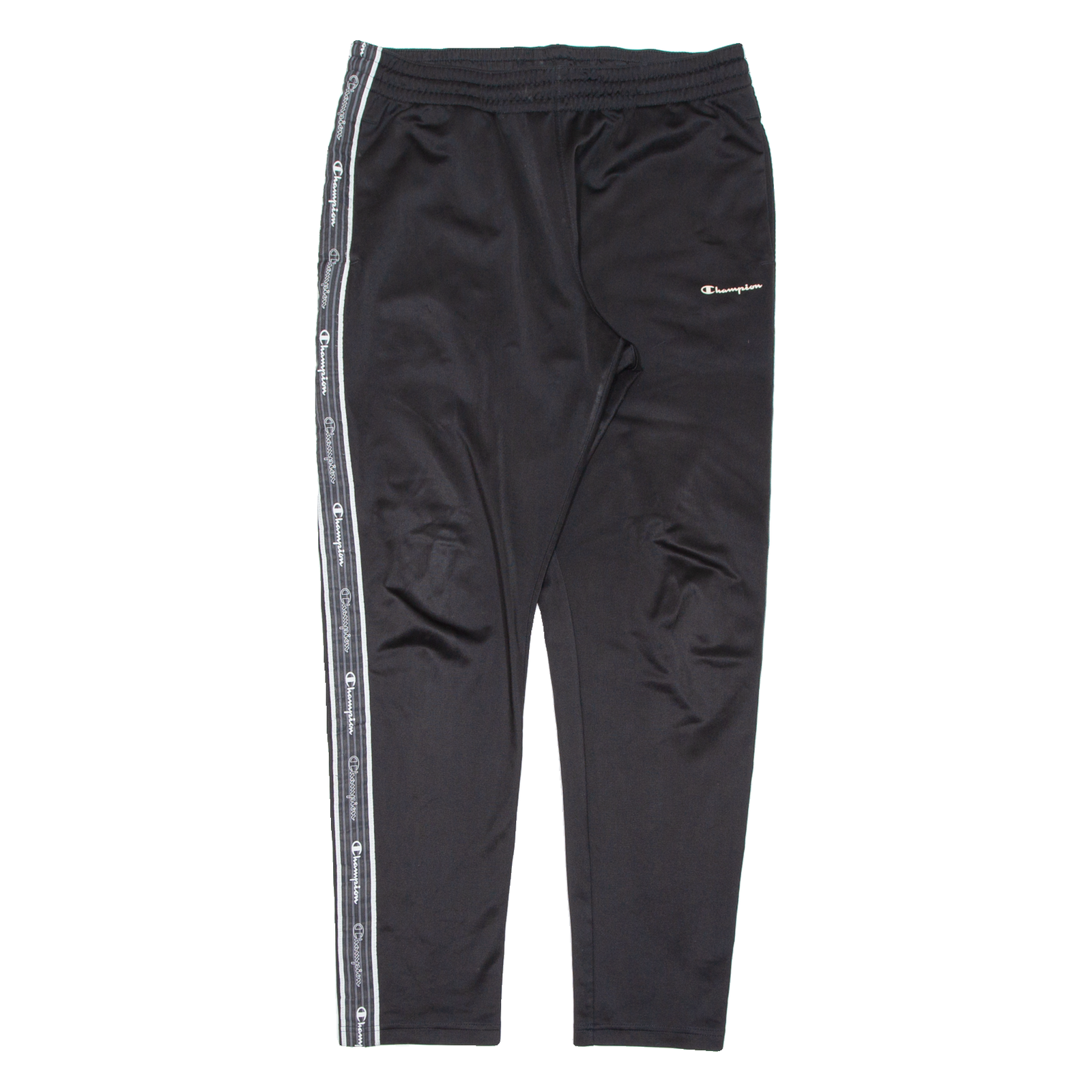 Buy CHAMPION Mens Track Pants Black Tapered XL W33 L31 Refurbished - $23.39 CHAMPION Mens Track Pants Black Tapered XL W33 L31 Refurbished - N/A refurbished available on Cerqular