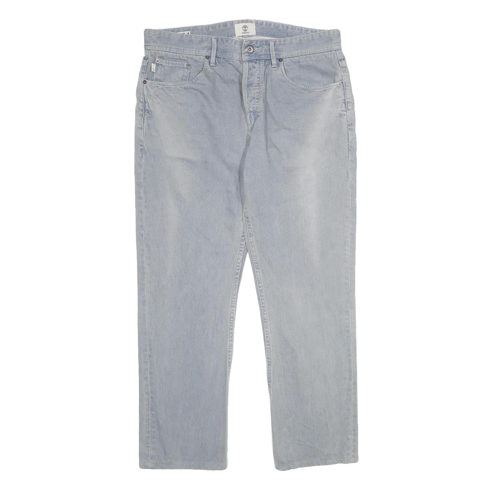 Buy TIMBERLAND Mens Jeans Light Blue Regular Straight Denim W34 L30 Button Closure Refurbished - $41.59 TIMBERLAND Mens Jeans Light Blue Regular Straight Denim W34 L30 Button Closure Refurbished - N/A refurbished available on Cerqular
